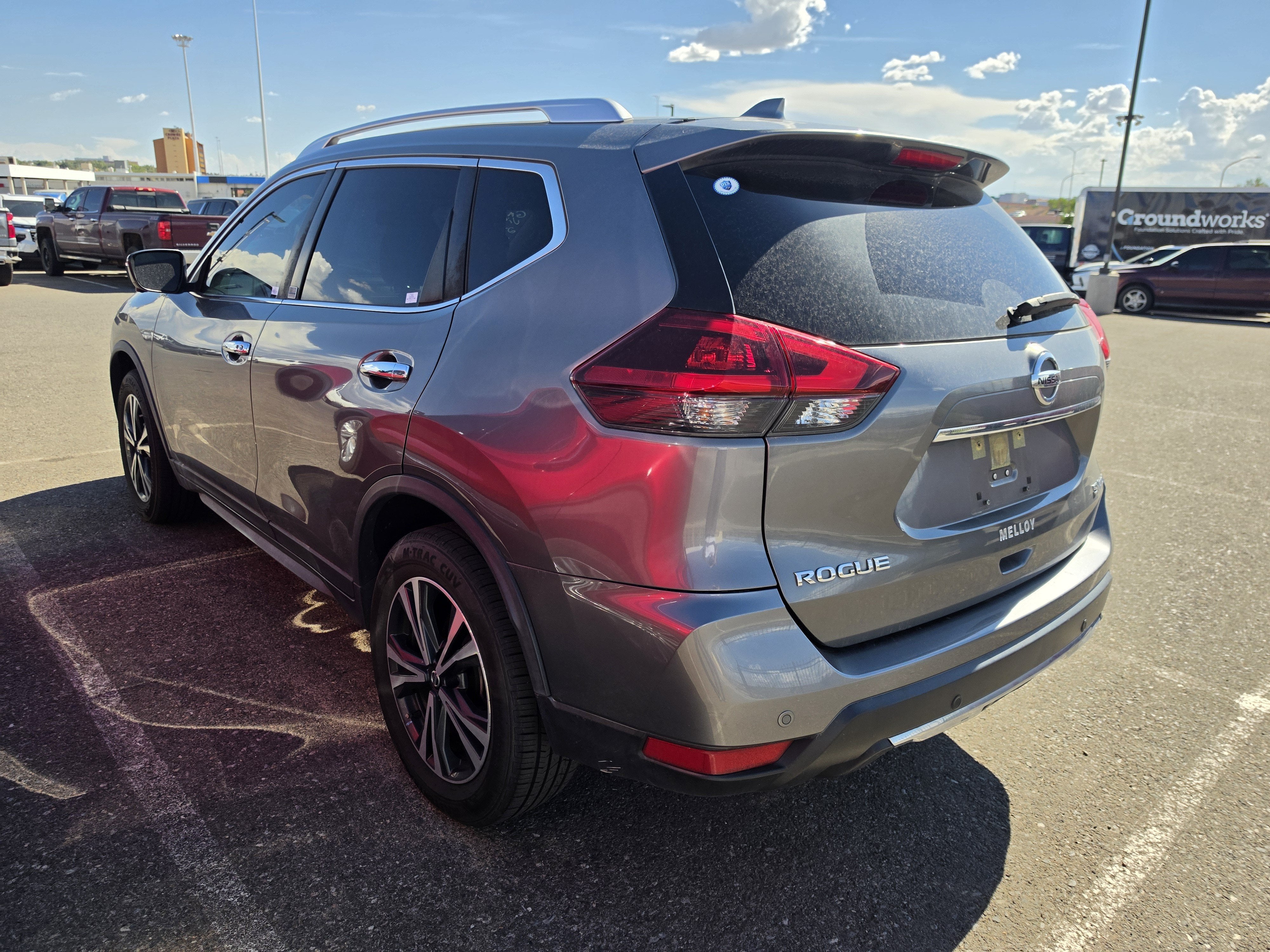 2020 Nissan Rogue SV Intelligent AWD