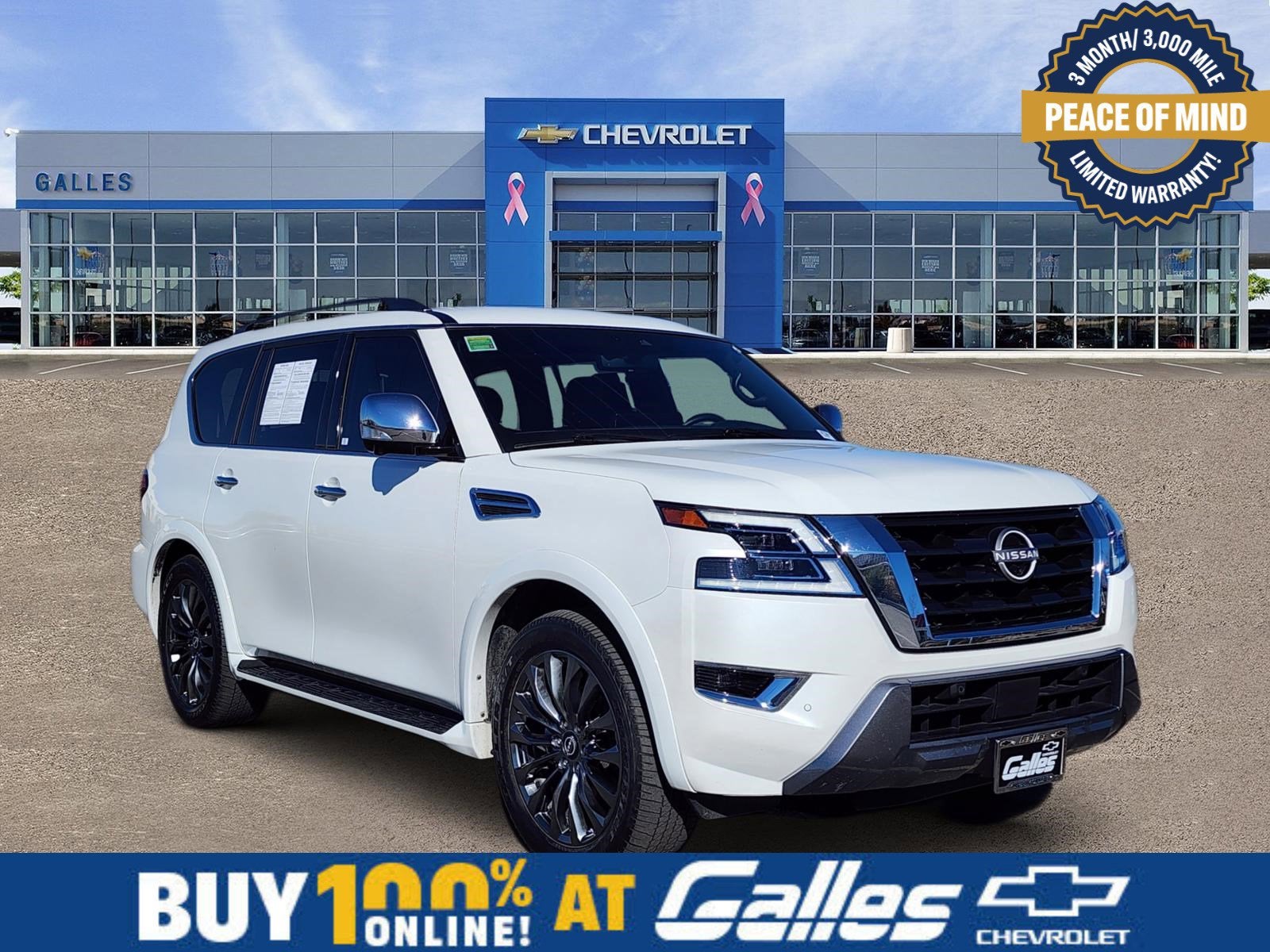 2024 Nissan Armada Platinum