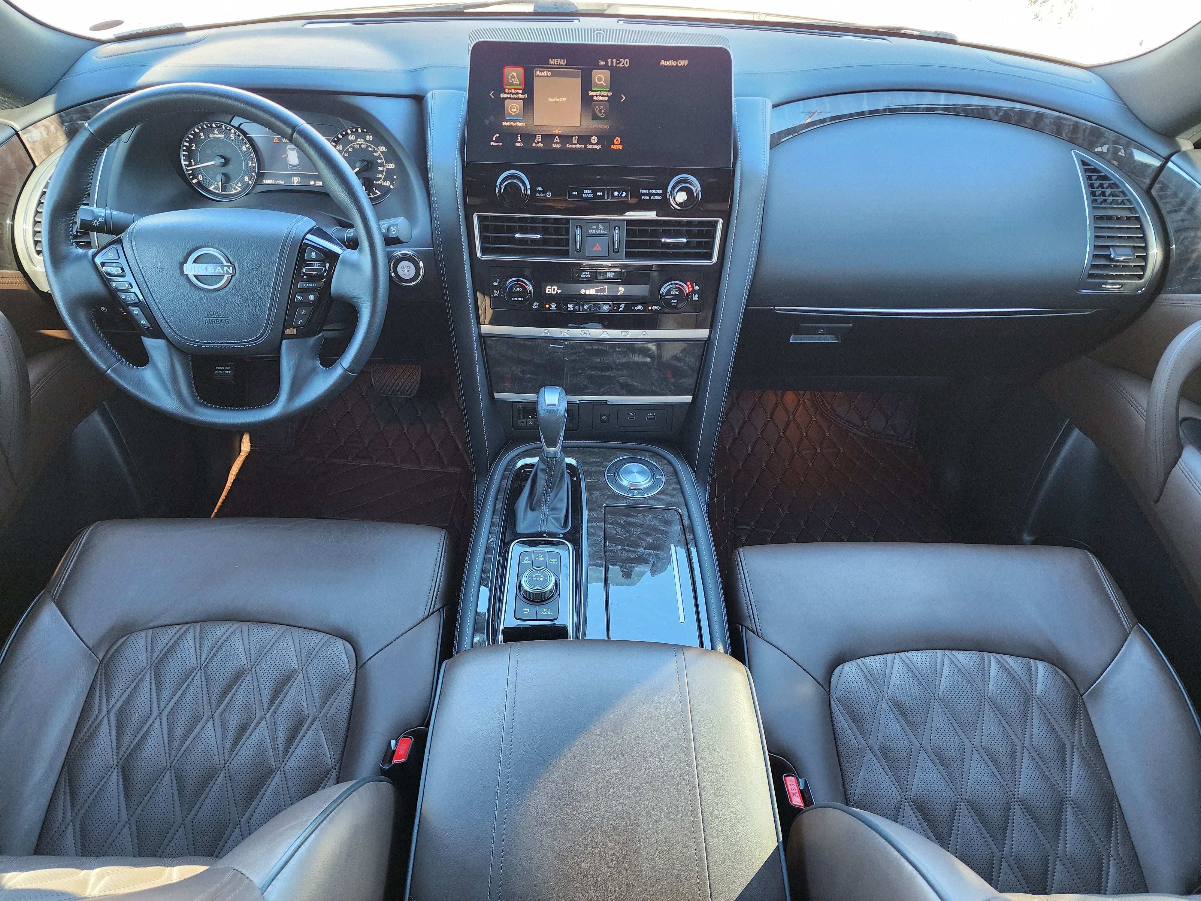 2024 Nissan Armada Platinum