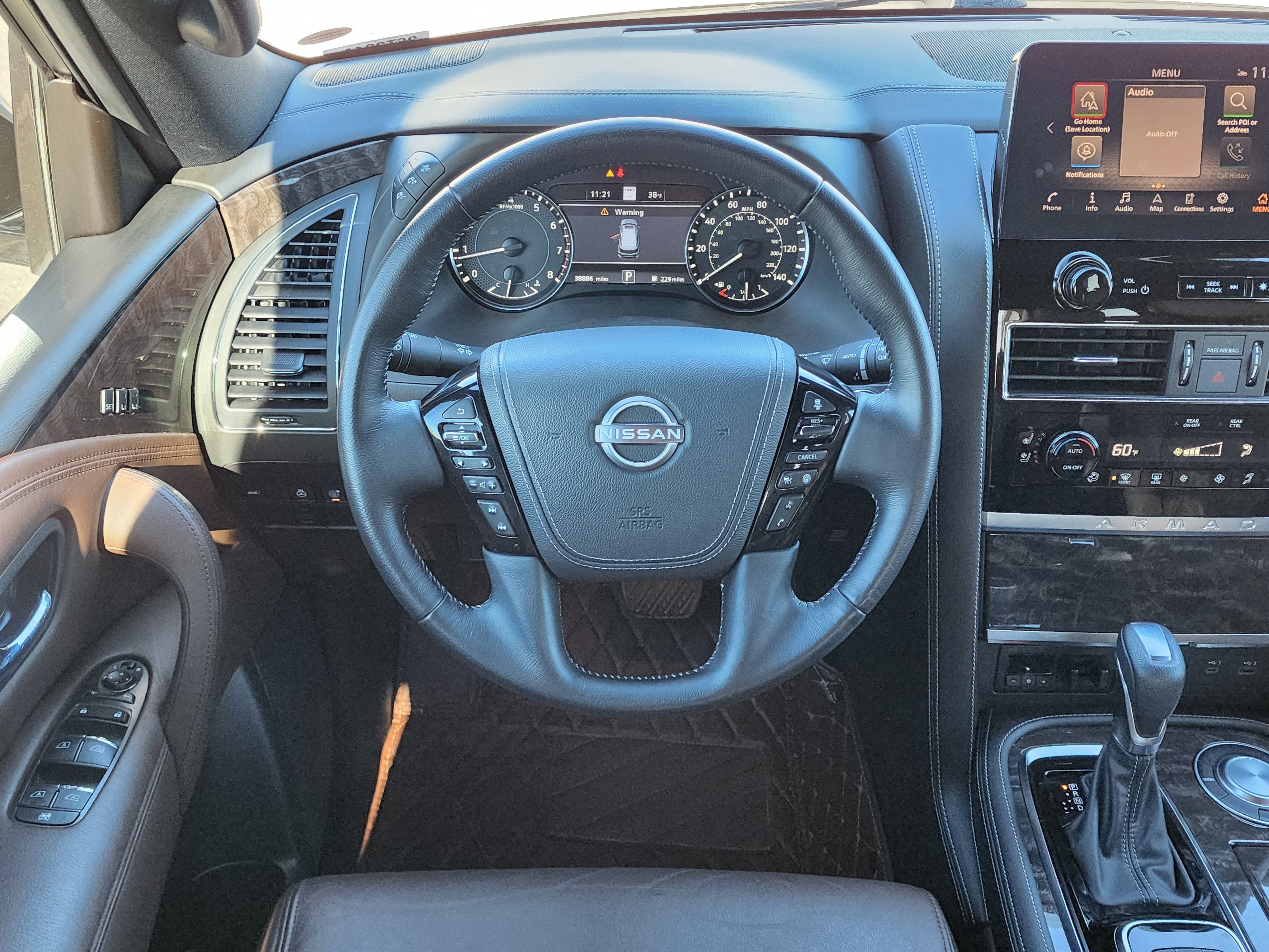 2024 Nissan Armada Platinum