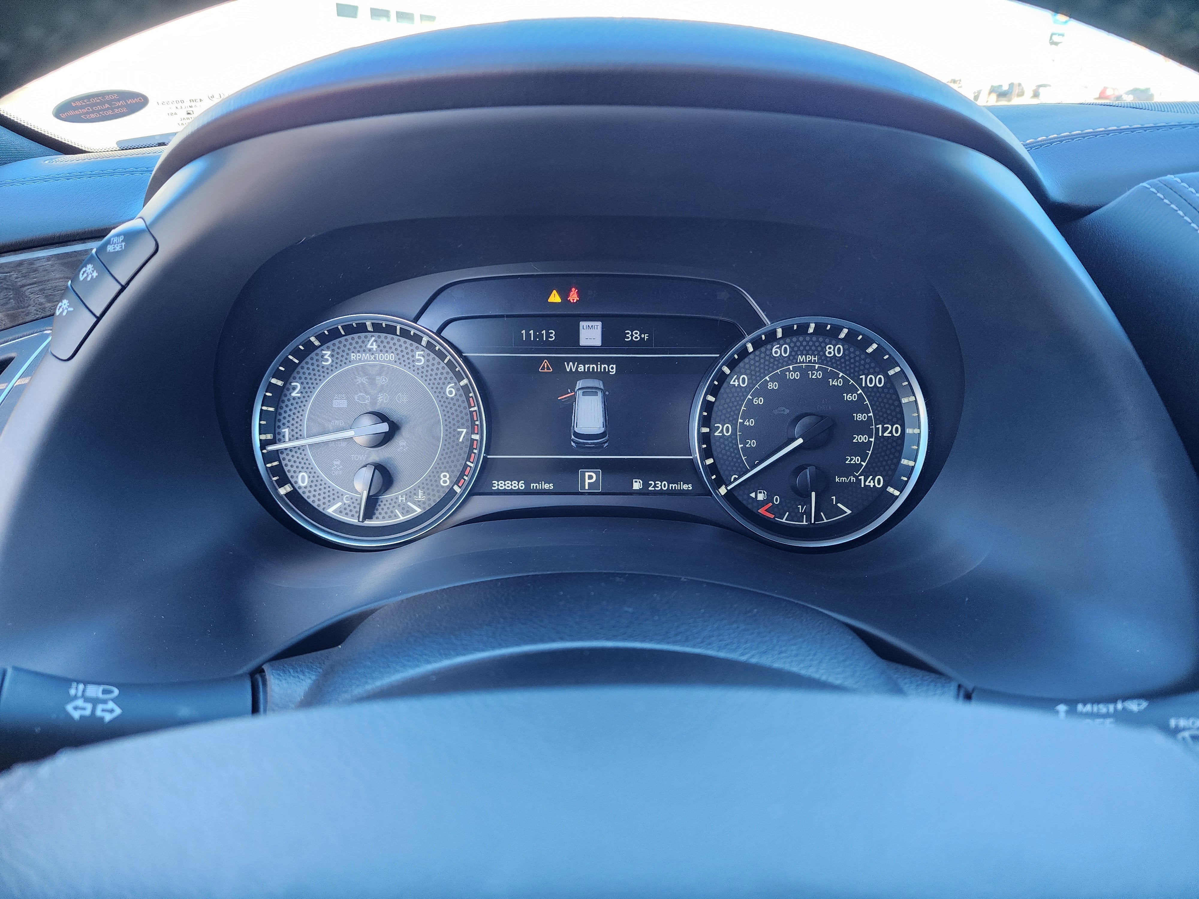 2024 Nissan Armada Platinum