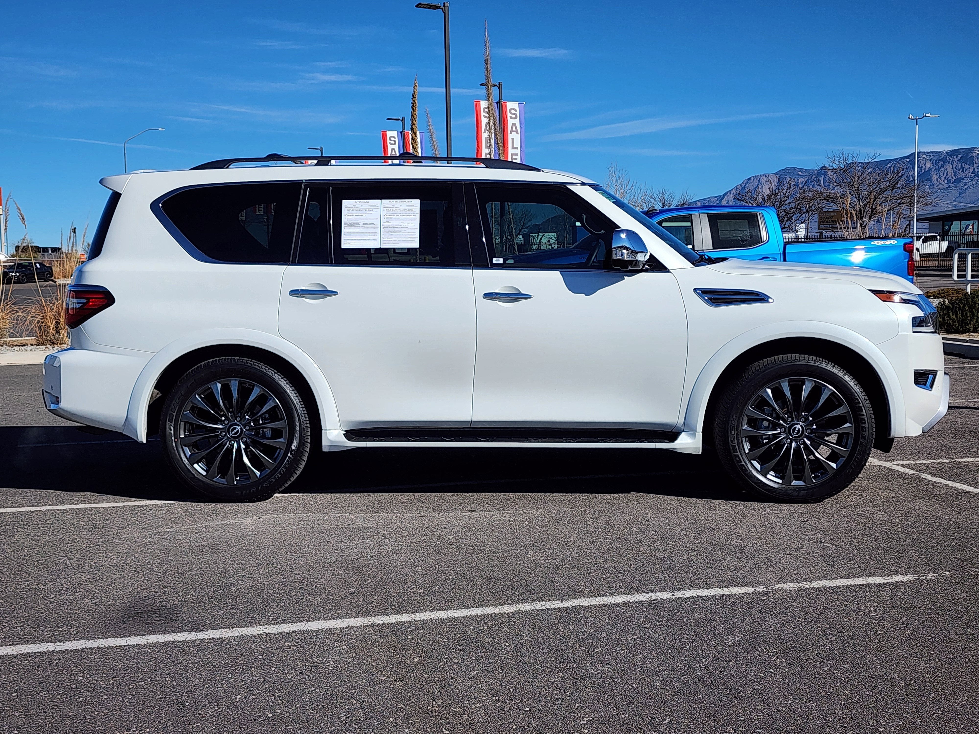 2024 Nissan Armada Platinum