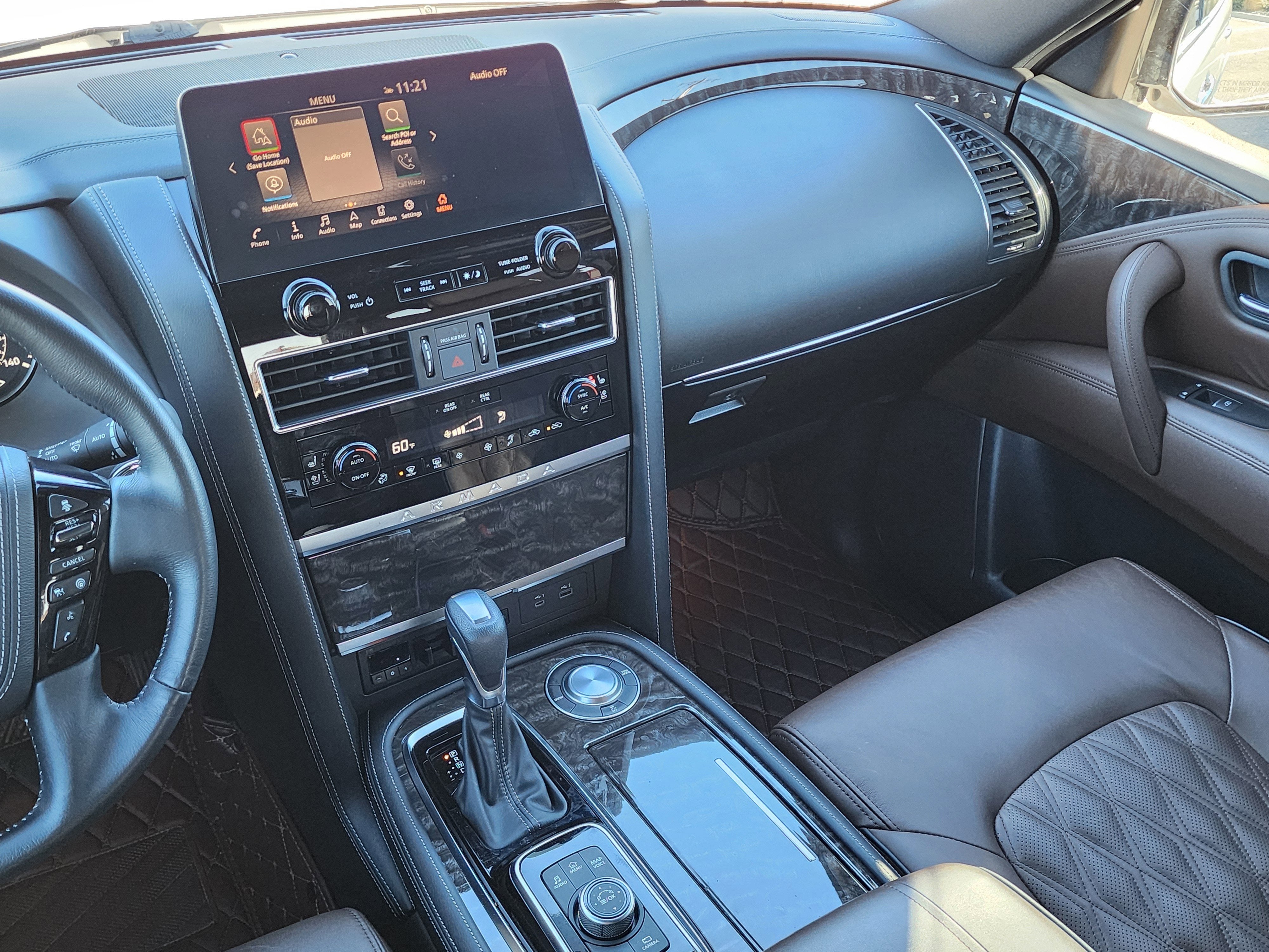 2024 Nissan Armada Platinum