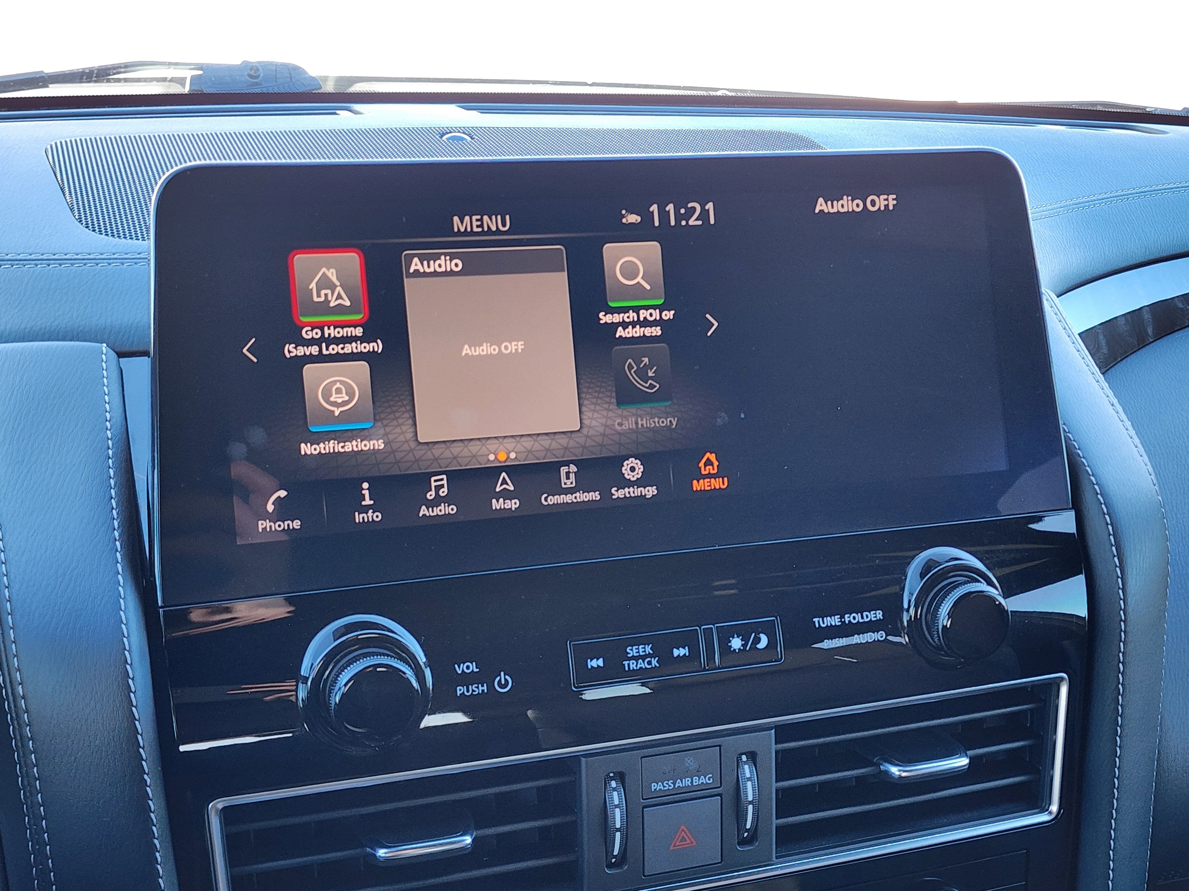 2024 Nissan Armada Platinum