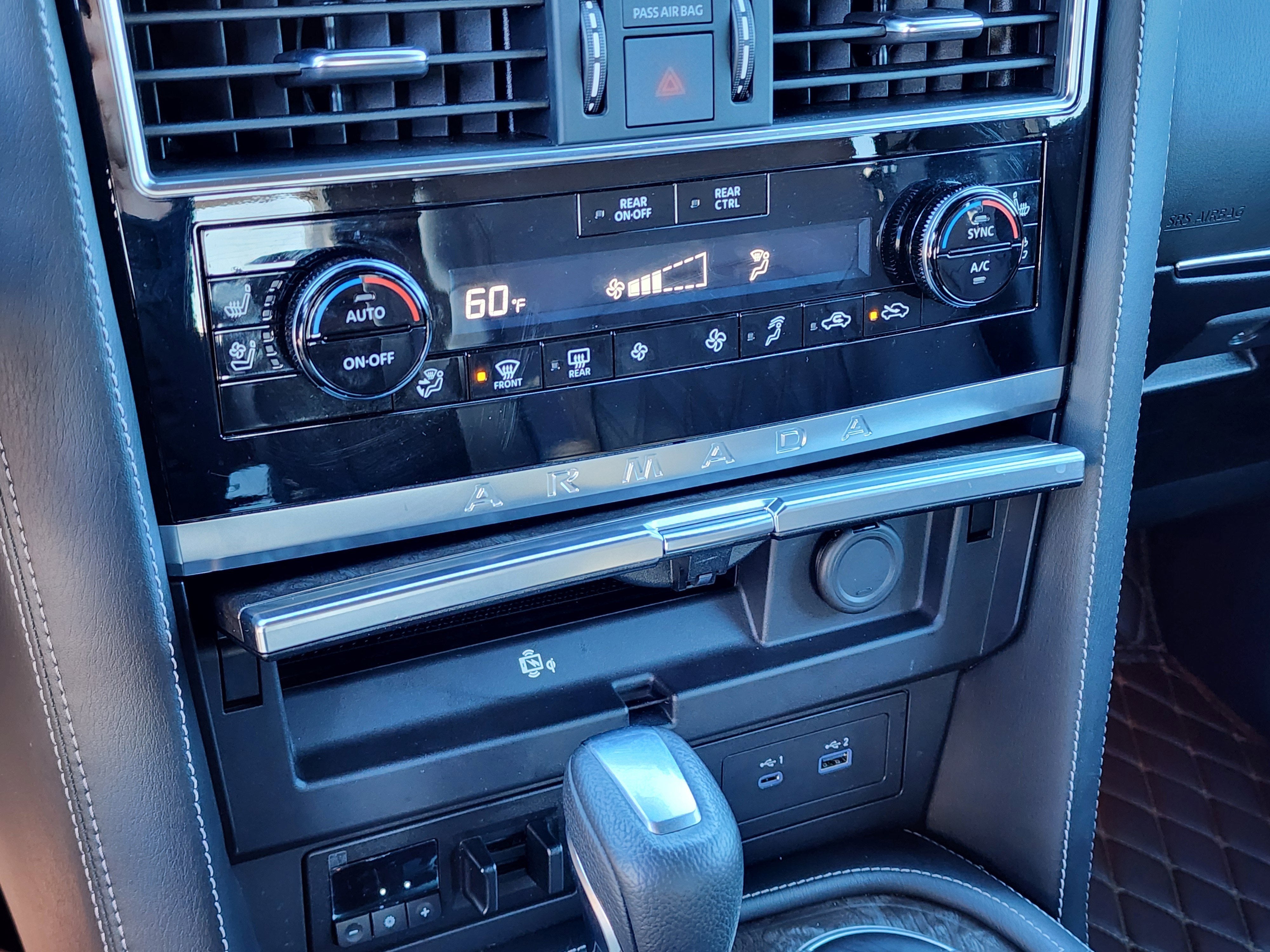 2024 Nissan Armada Platinum