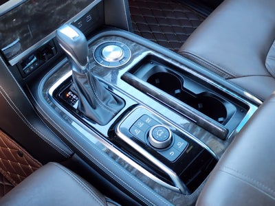 2024 Nissan Armada Platinum