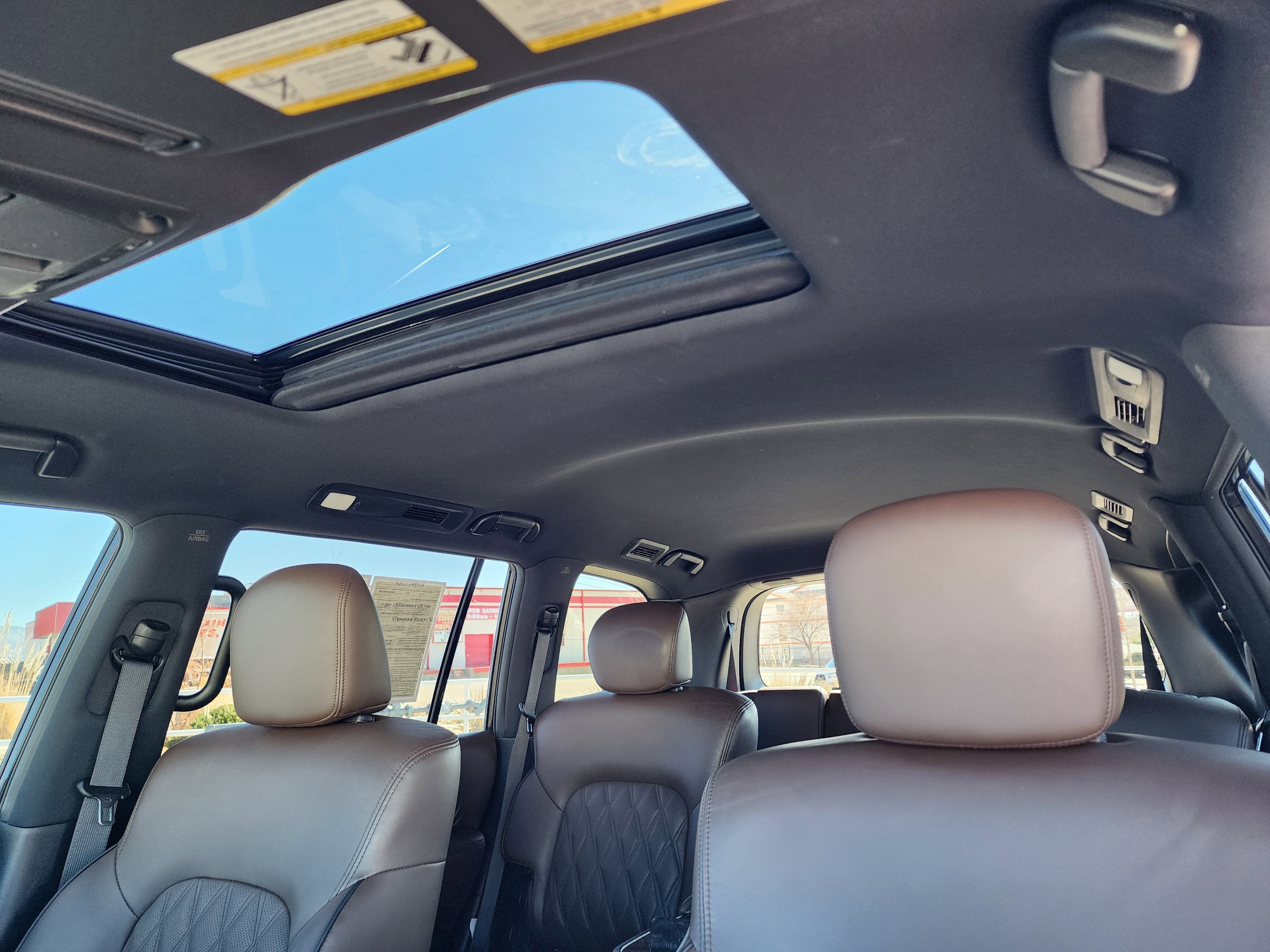 2024 Nissan Armada Platinum