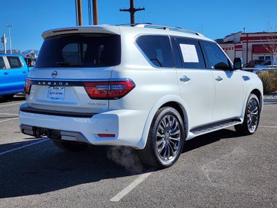2024 Nissan Armada Platinum