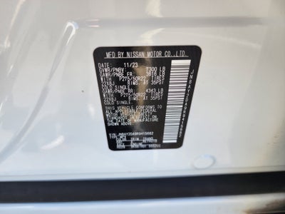 2024 Nissan Armada Platinum