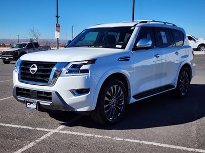 2024 Nissan Armada Platinum