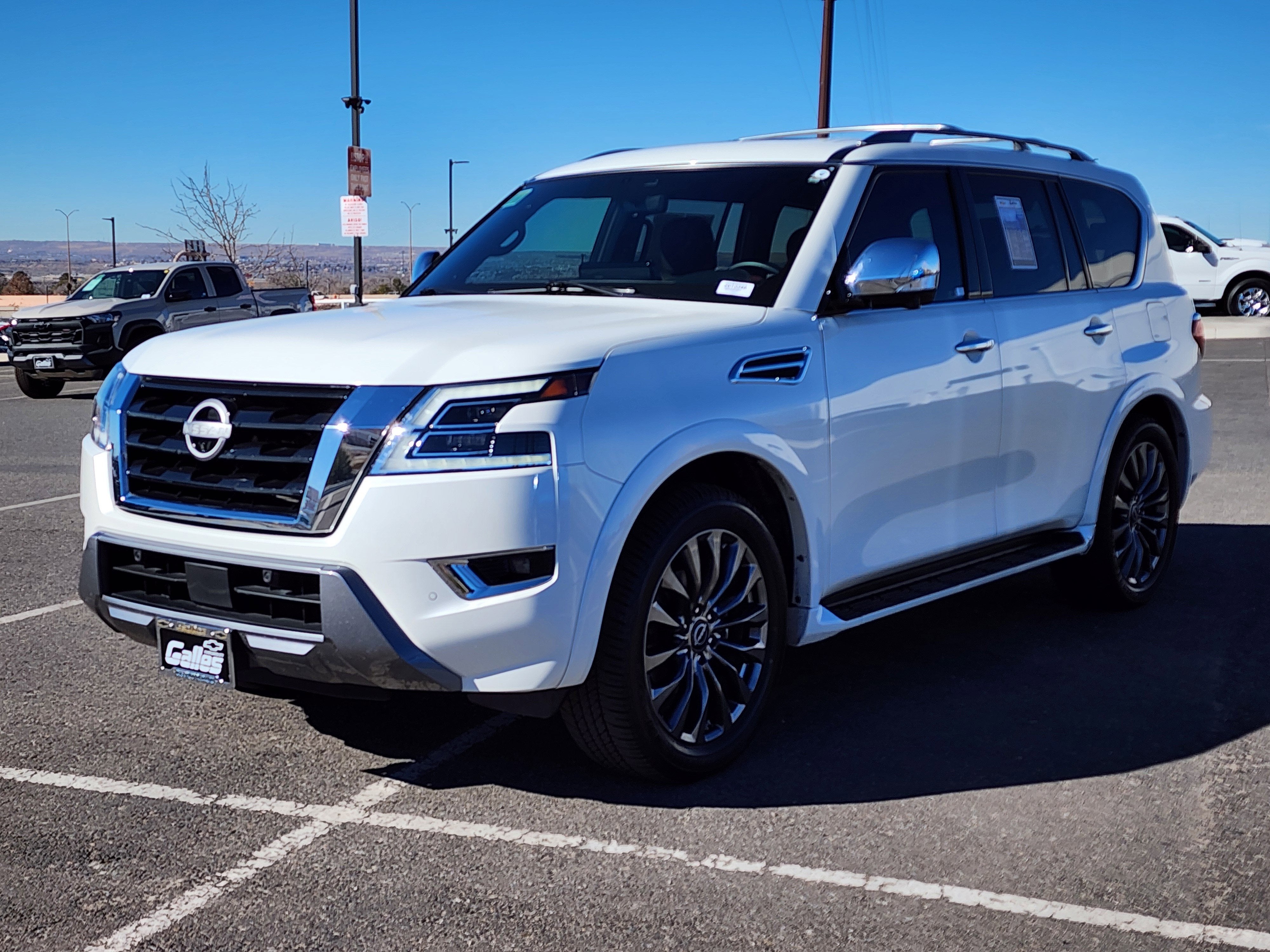 2024 Nissan Armada Platinum