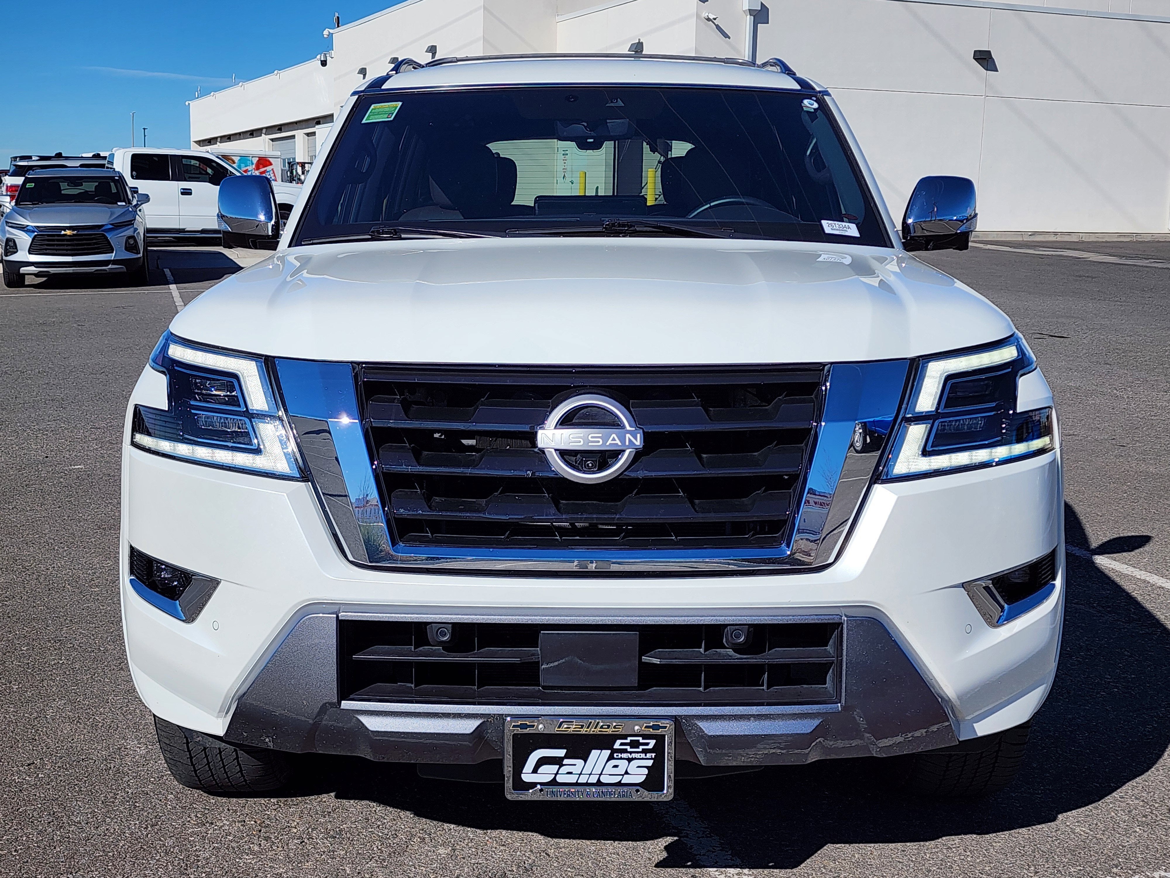 2024 Nissan Armada Platinum