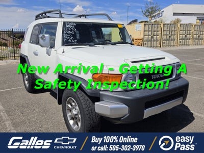 2013 Toyota FJ Cruiser Base