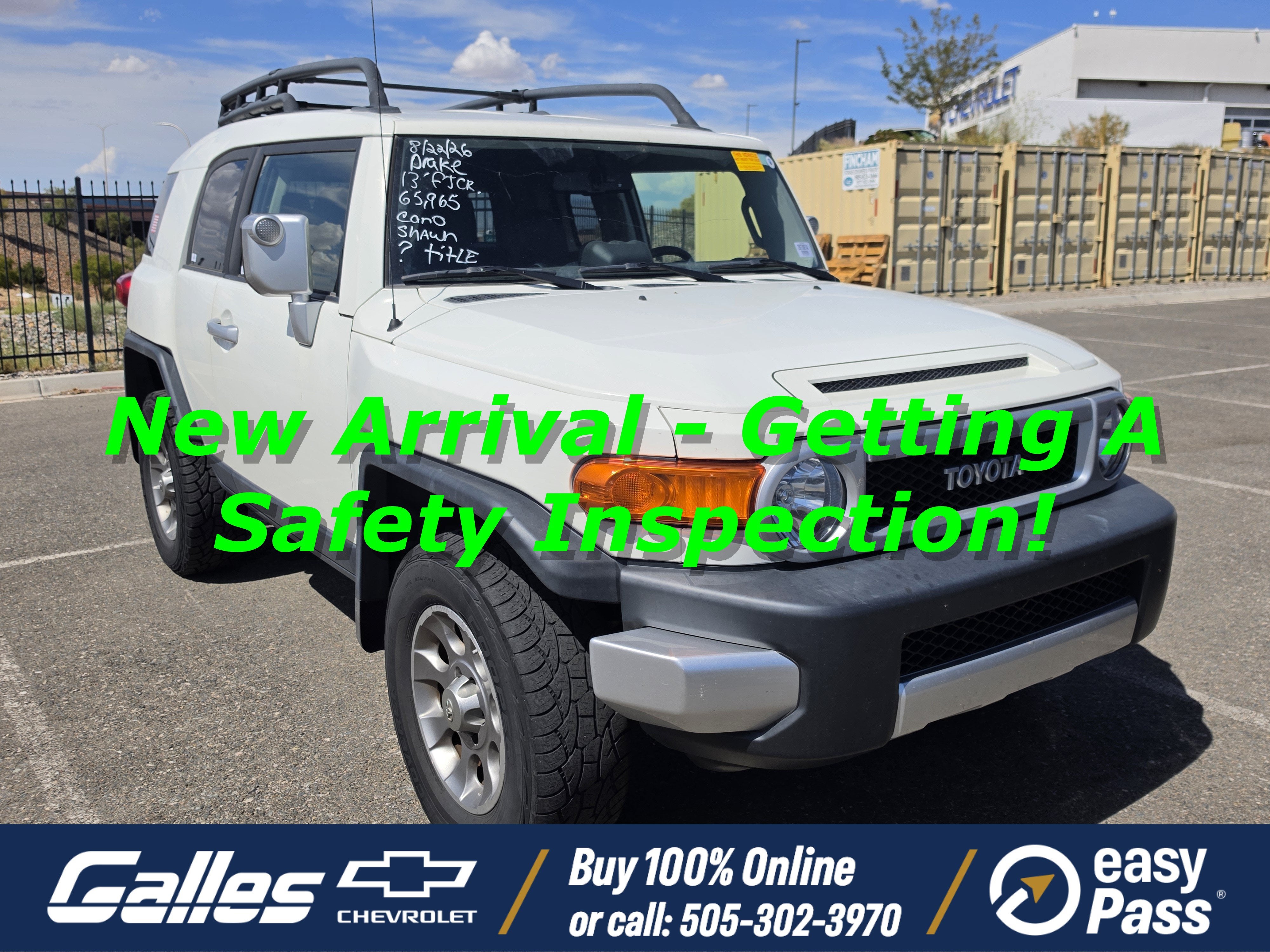 2013 Toyota FJ Cruiser Base
