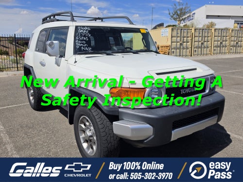2013 Toyota FJ Cruiser Base