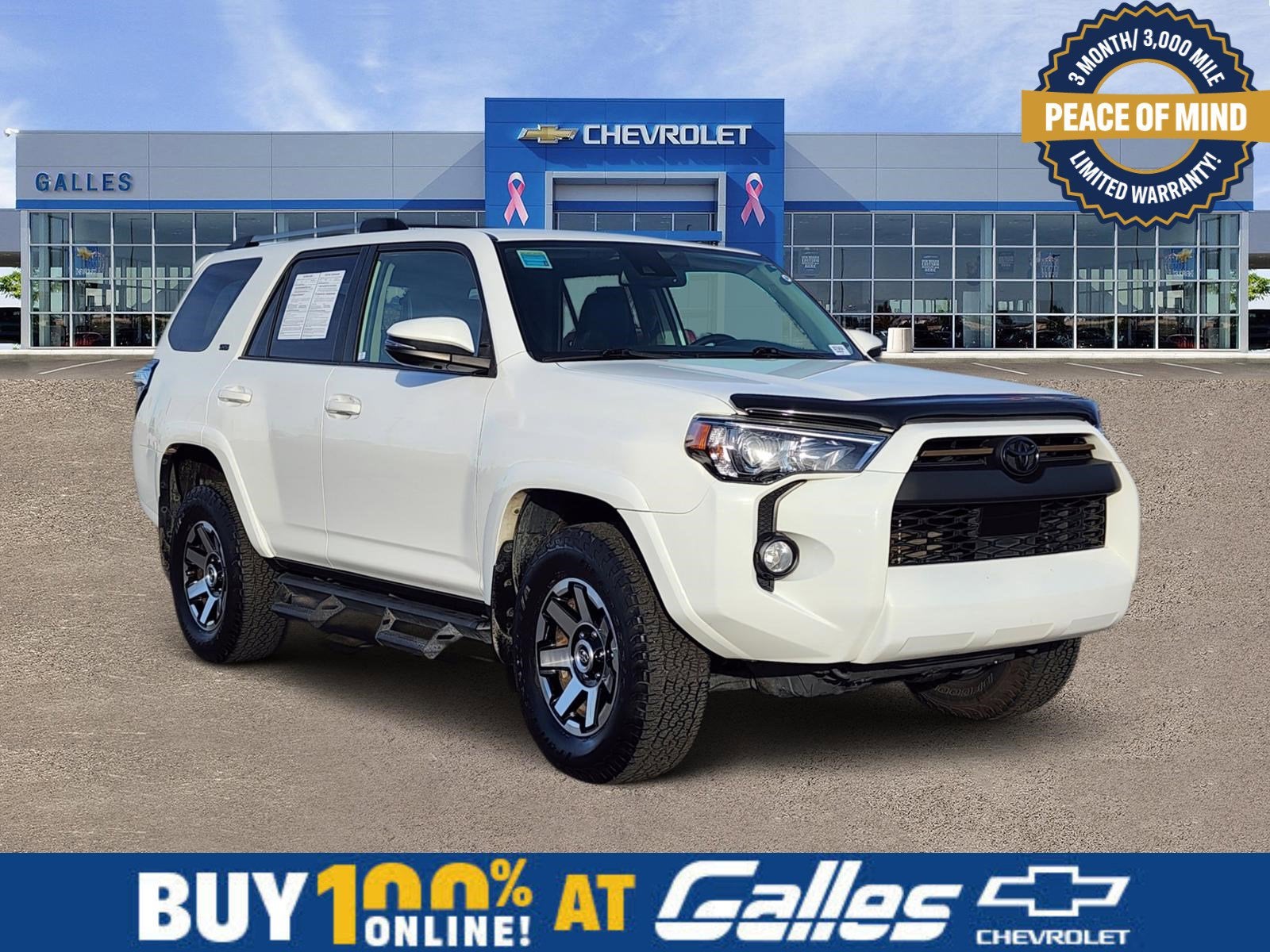 2020 Toyota 4Runner SR5