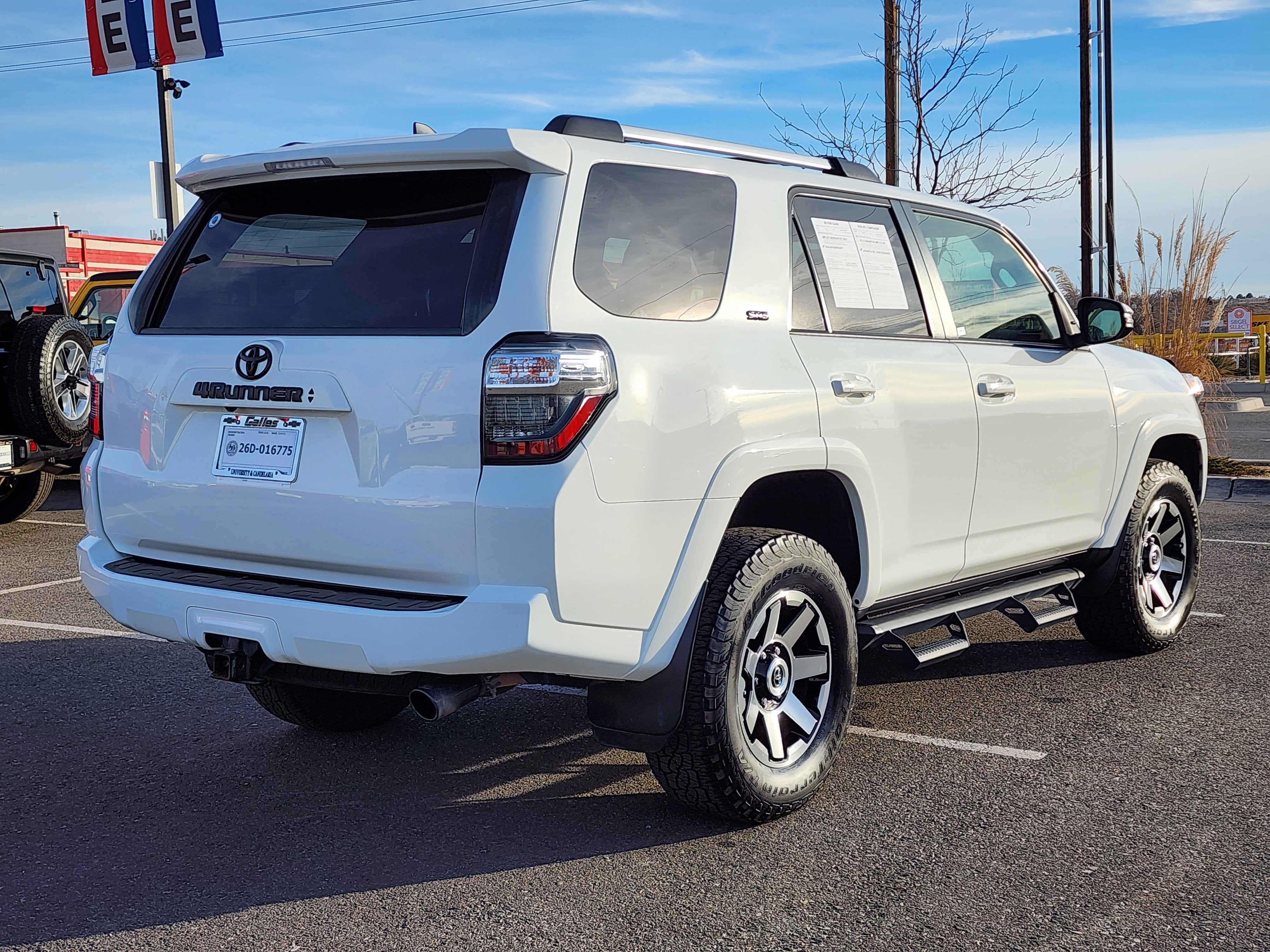 2020 Toyota 4Runner SR5