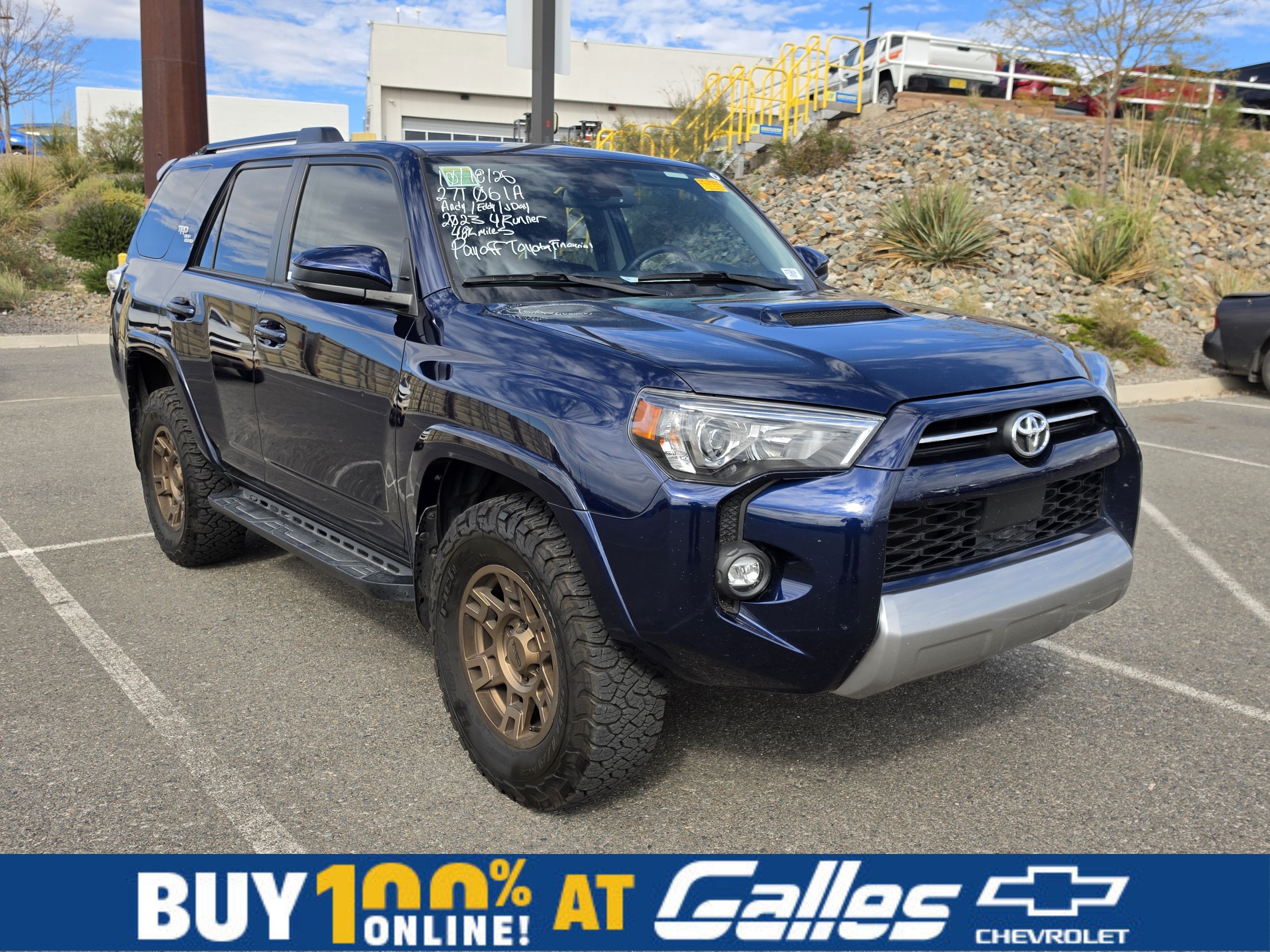 2023 Toyota 4Runner TRD Off Road