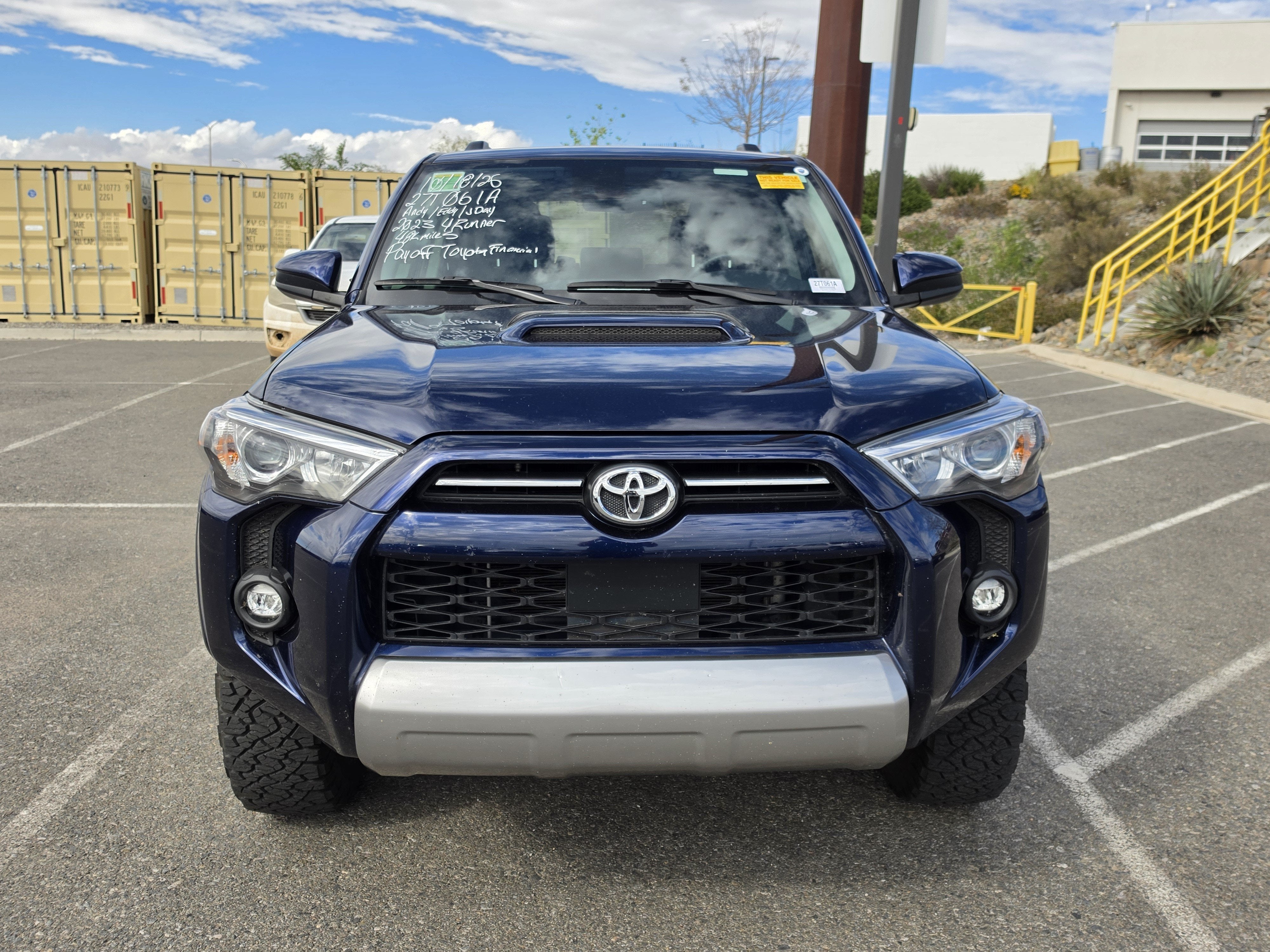 2023 Toyota 4Runner TRD Off Road