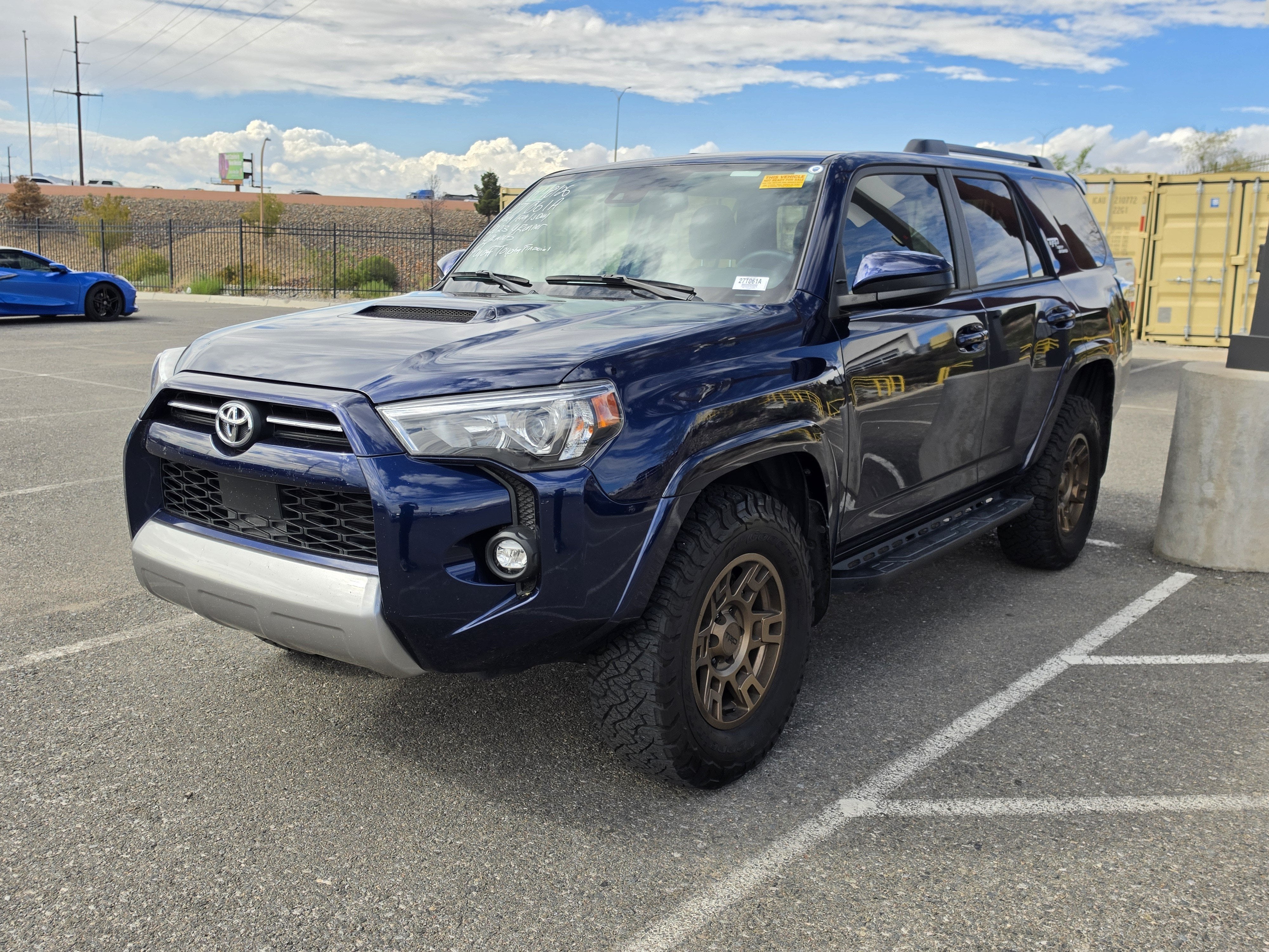 2023 Toyota 4Runner TRD Off Road