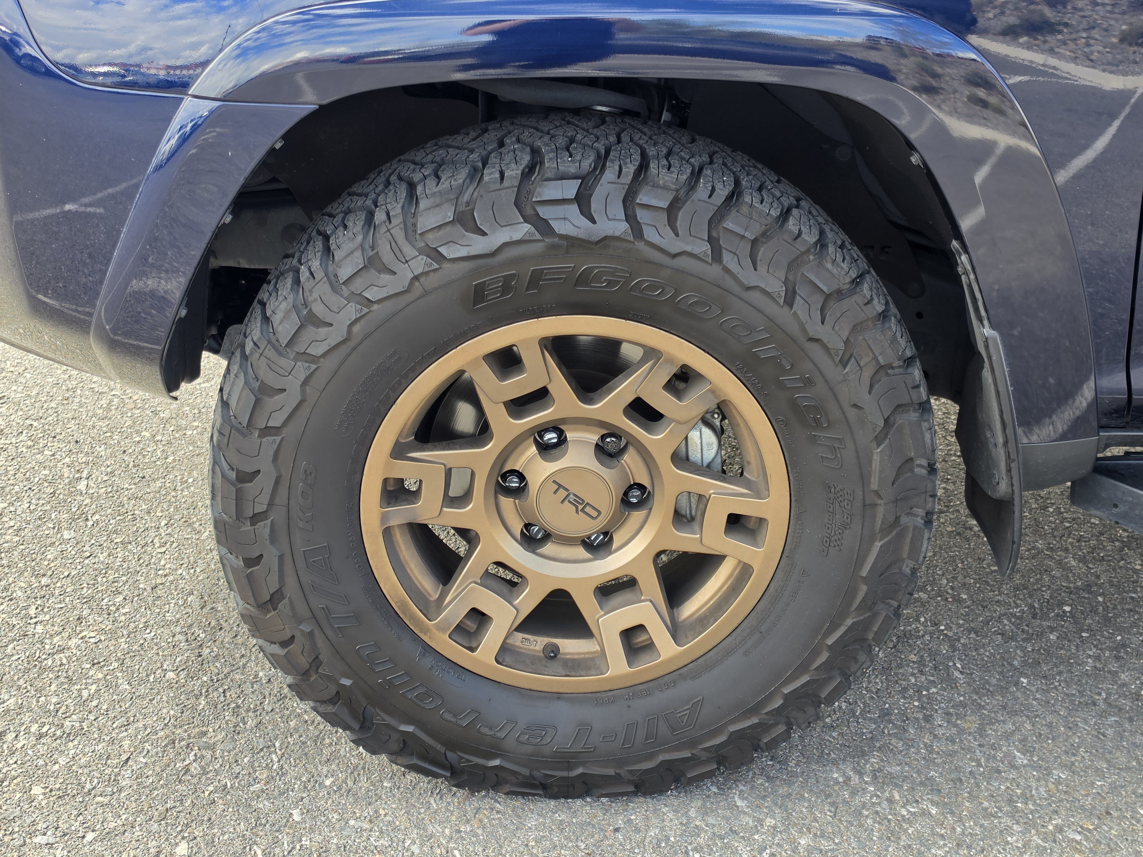 2023 Toyota 4Runner TRD Off Road