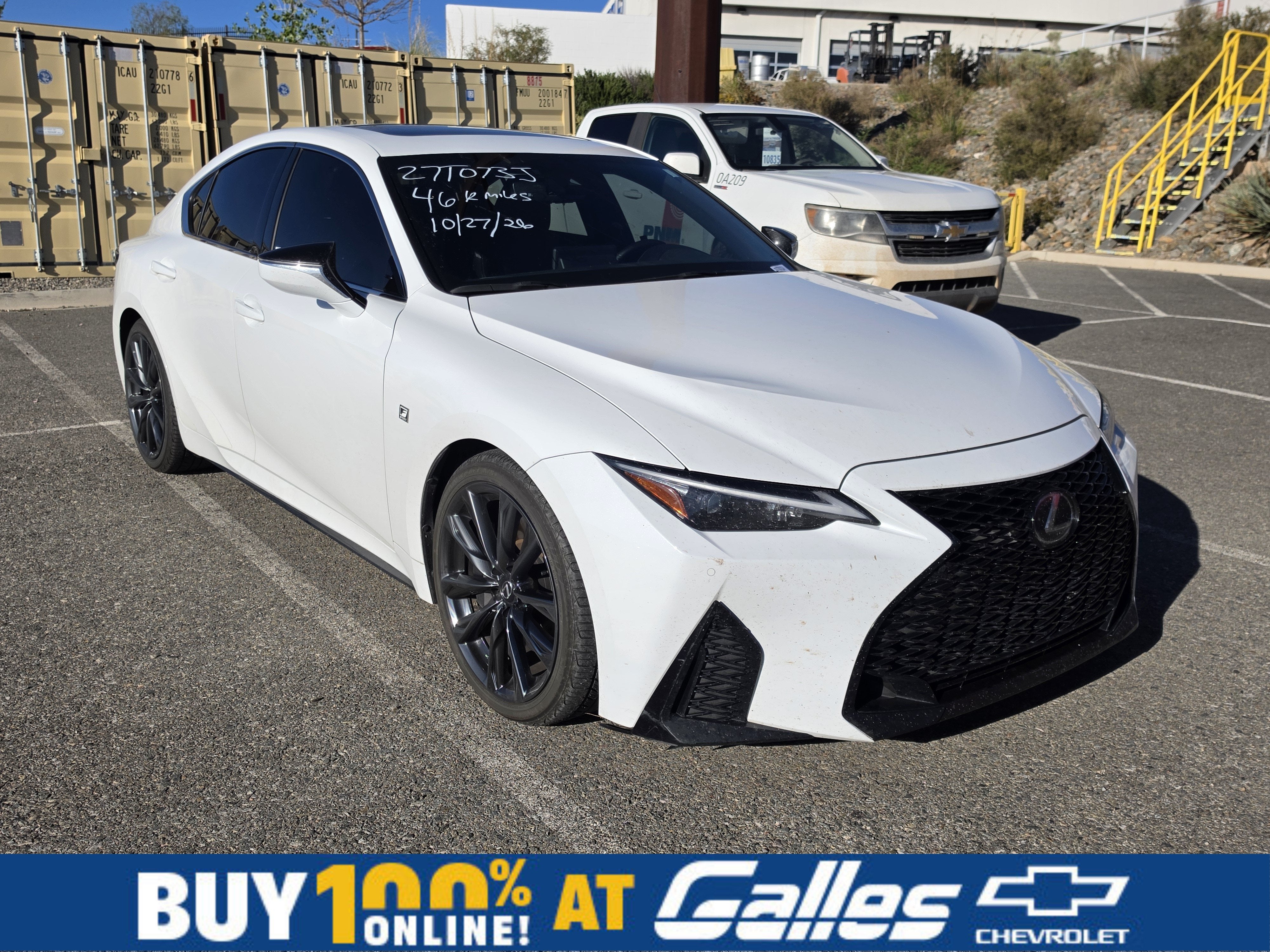2024 Lexus IS IS 350 F SPORT Design