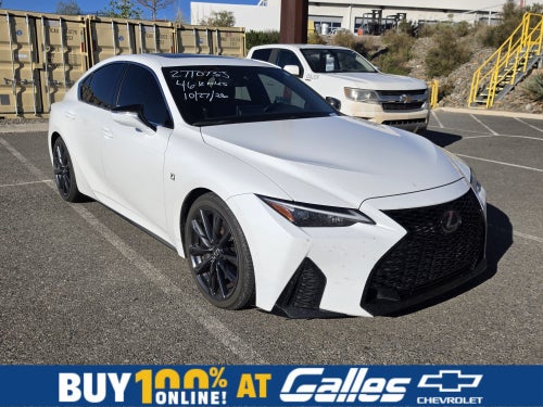 2024 Lexus IS IS 350 F SPORT Design