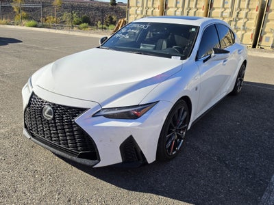2024 Lexus IS IS 350 F SPORT Design