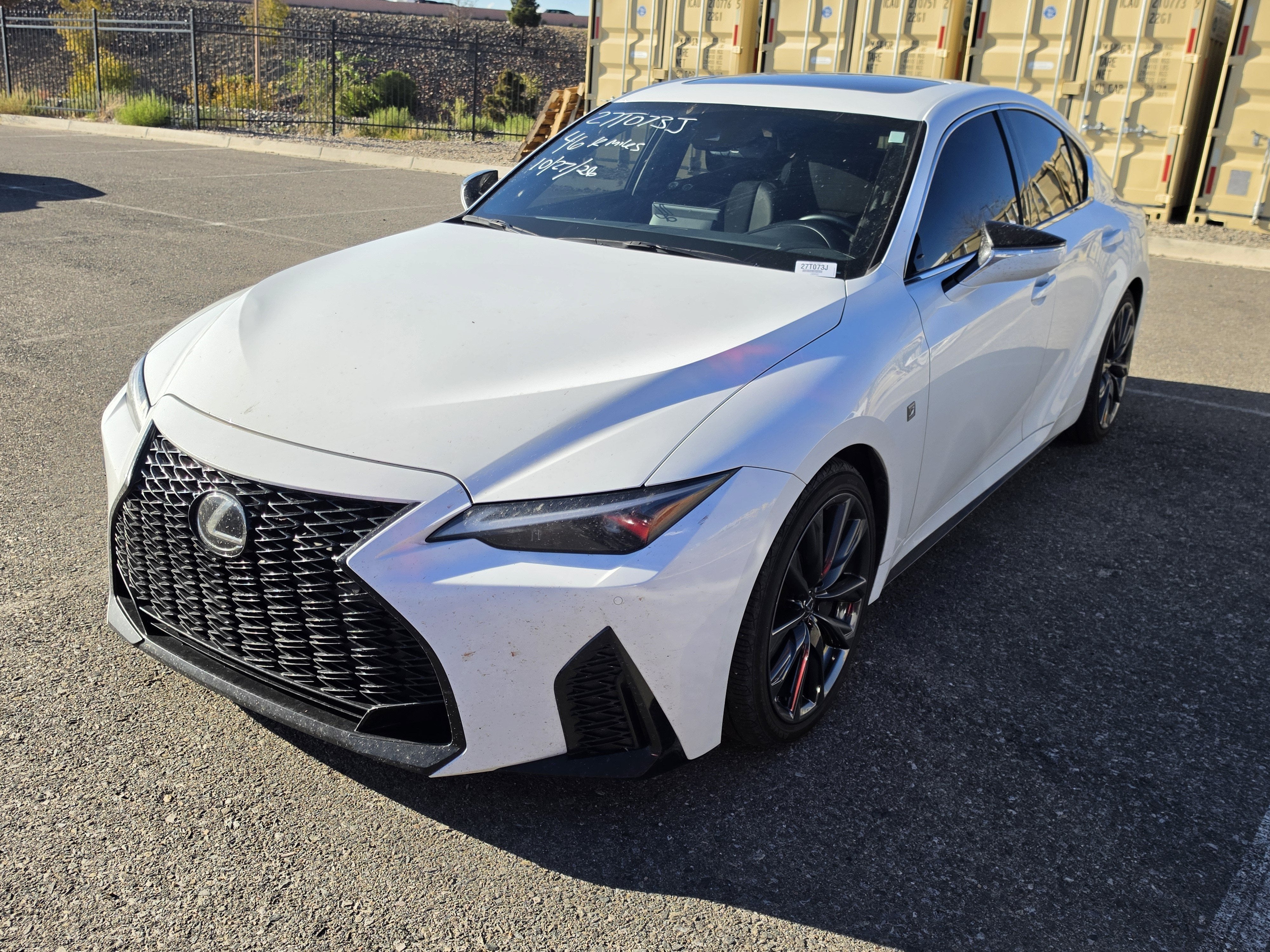 2024 Lexus IS IS 350 F SPORT Design