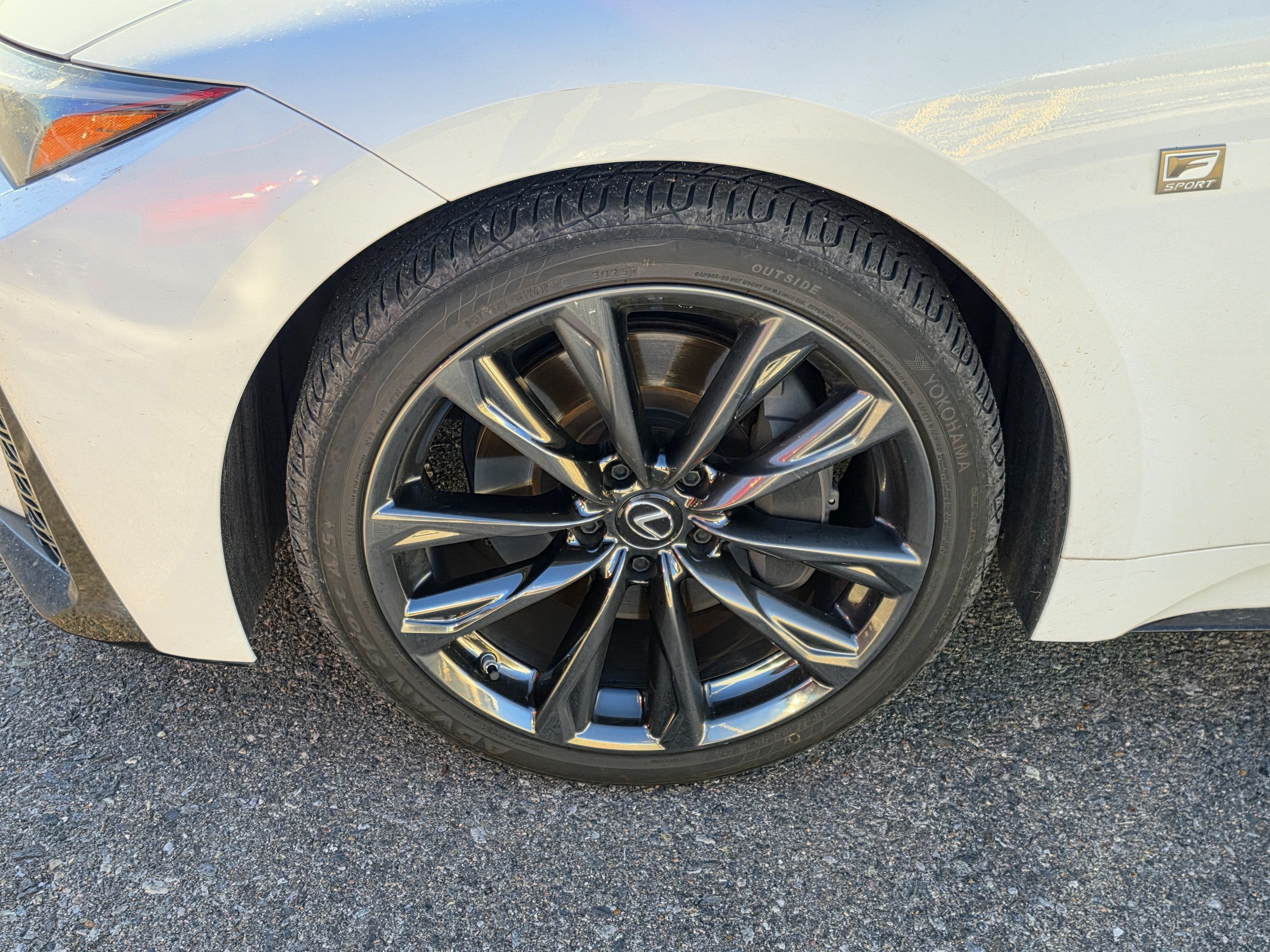 2024 Lexus IS IS 350 F SPORT Design