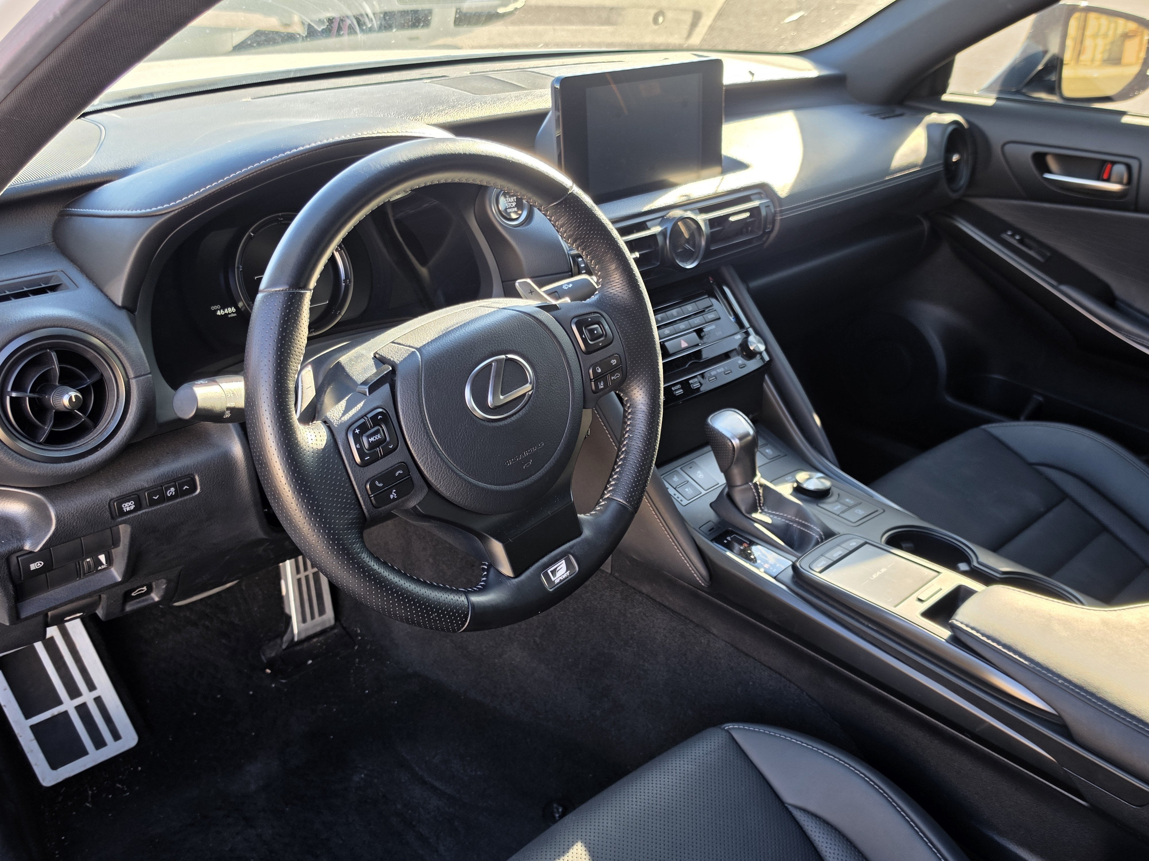 2024 Lexus IS IS 350 F SPORT Design