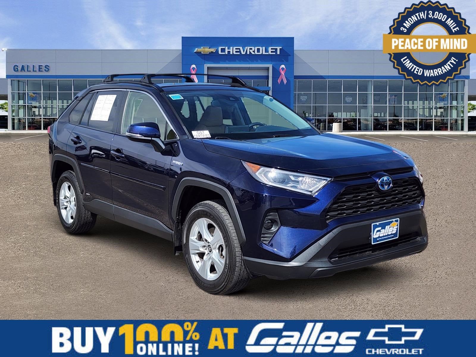 2021 Toyota RAV4 Hybrid XLE