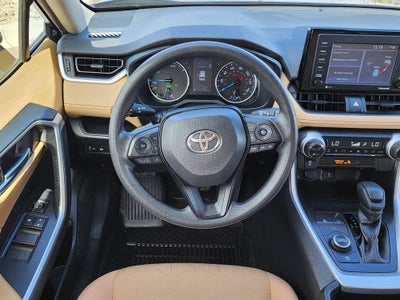 2021 Toyota RAV4 Hybrid XLE