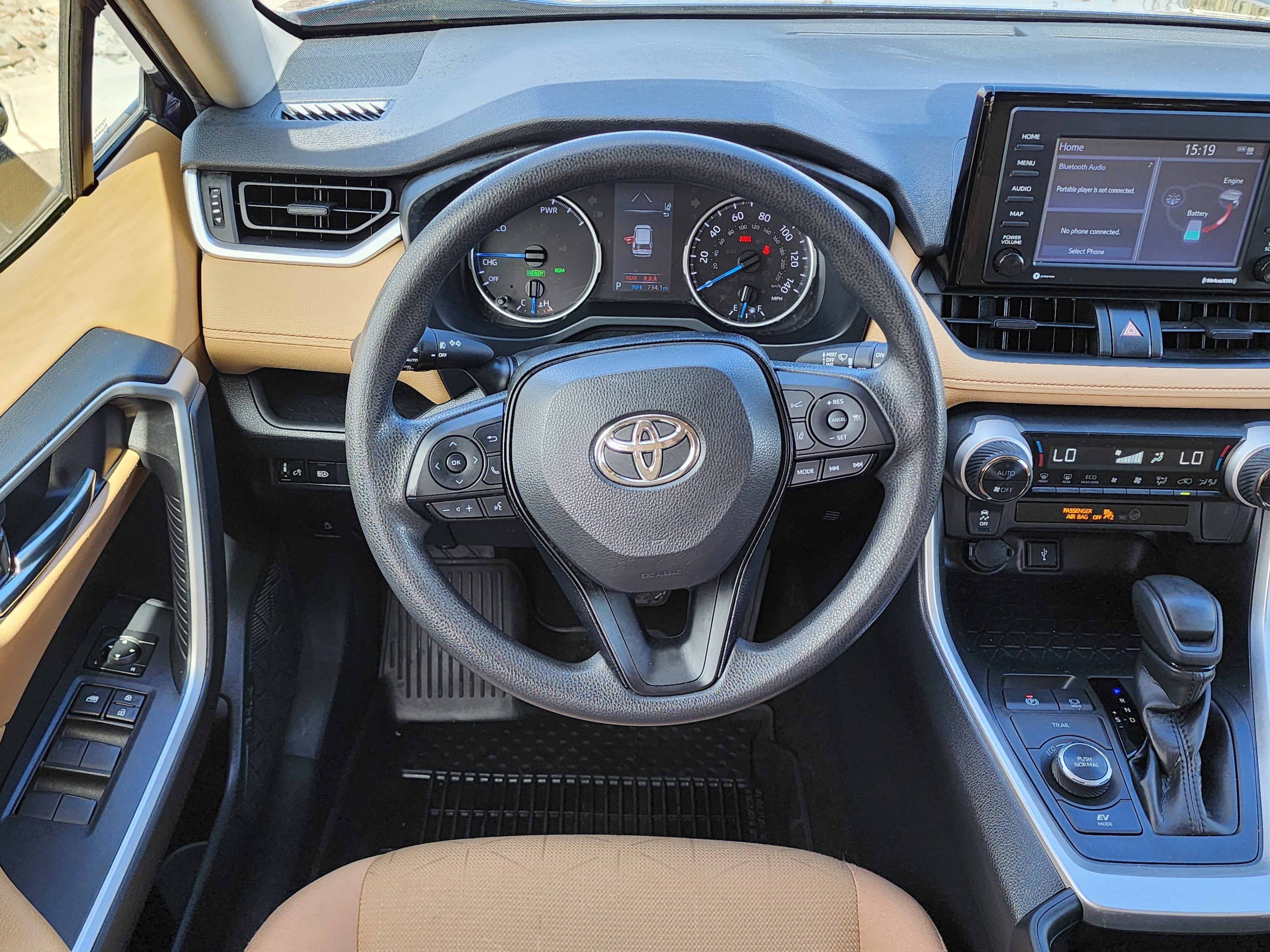 2021 Toyota RAV4 Hybrid XLE