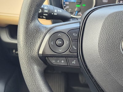 2021 Toyota RAV4 Hybrid XLE