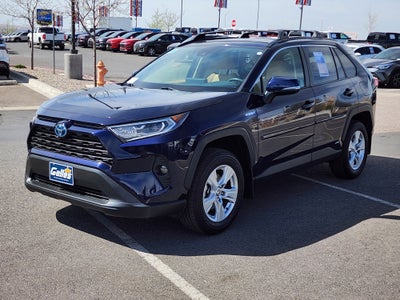 2021 Toyota RAV4 Hybrid XLE