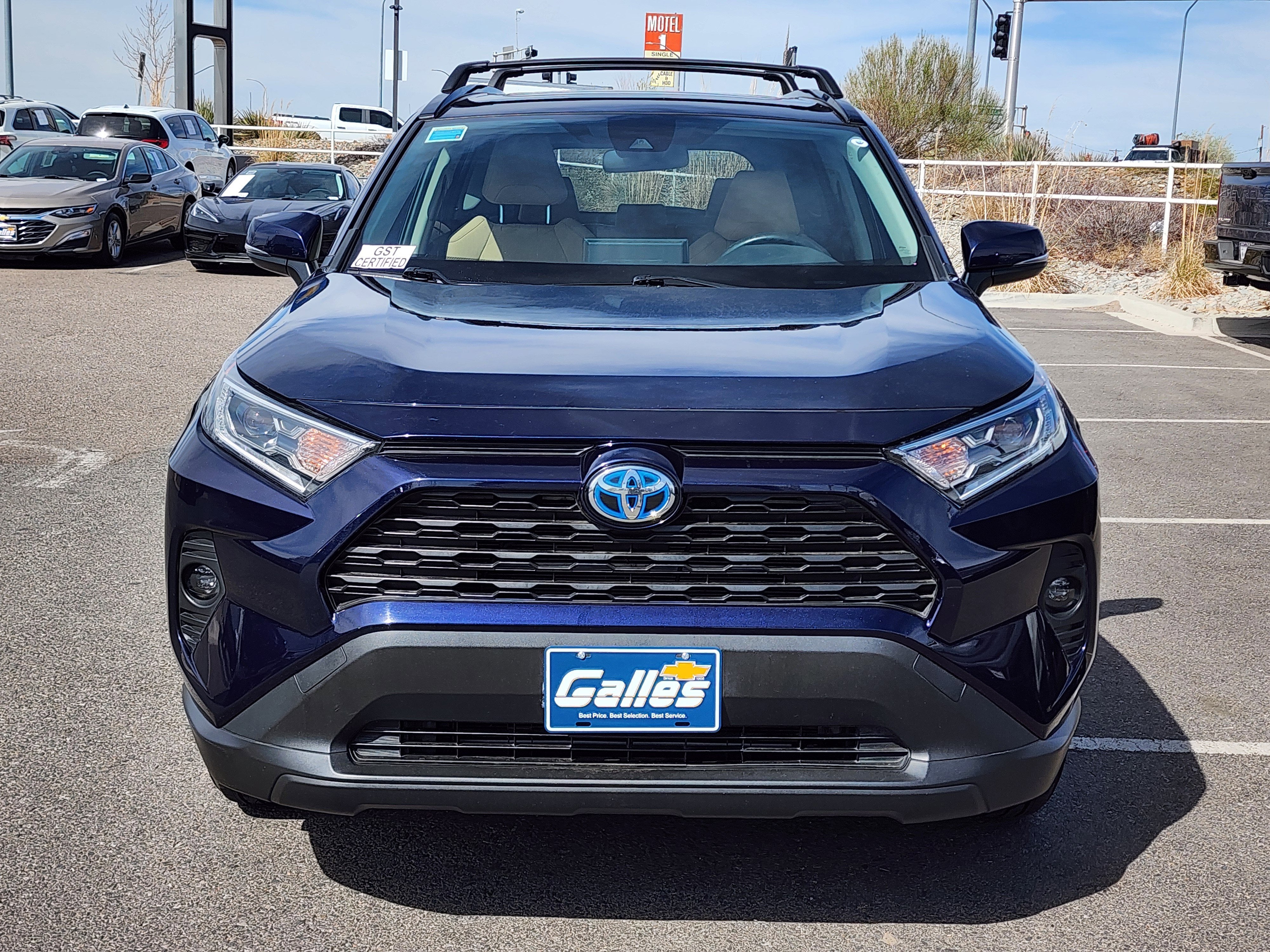 2021 Toyota RAV4 Hybrid XLE