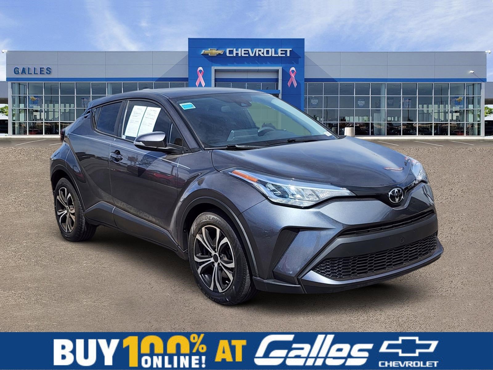 2021 Toyota C-HR LE