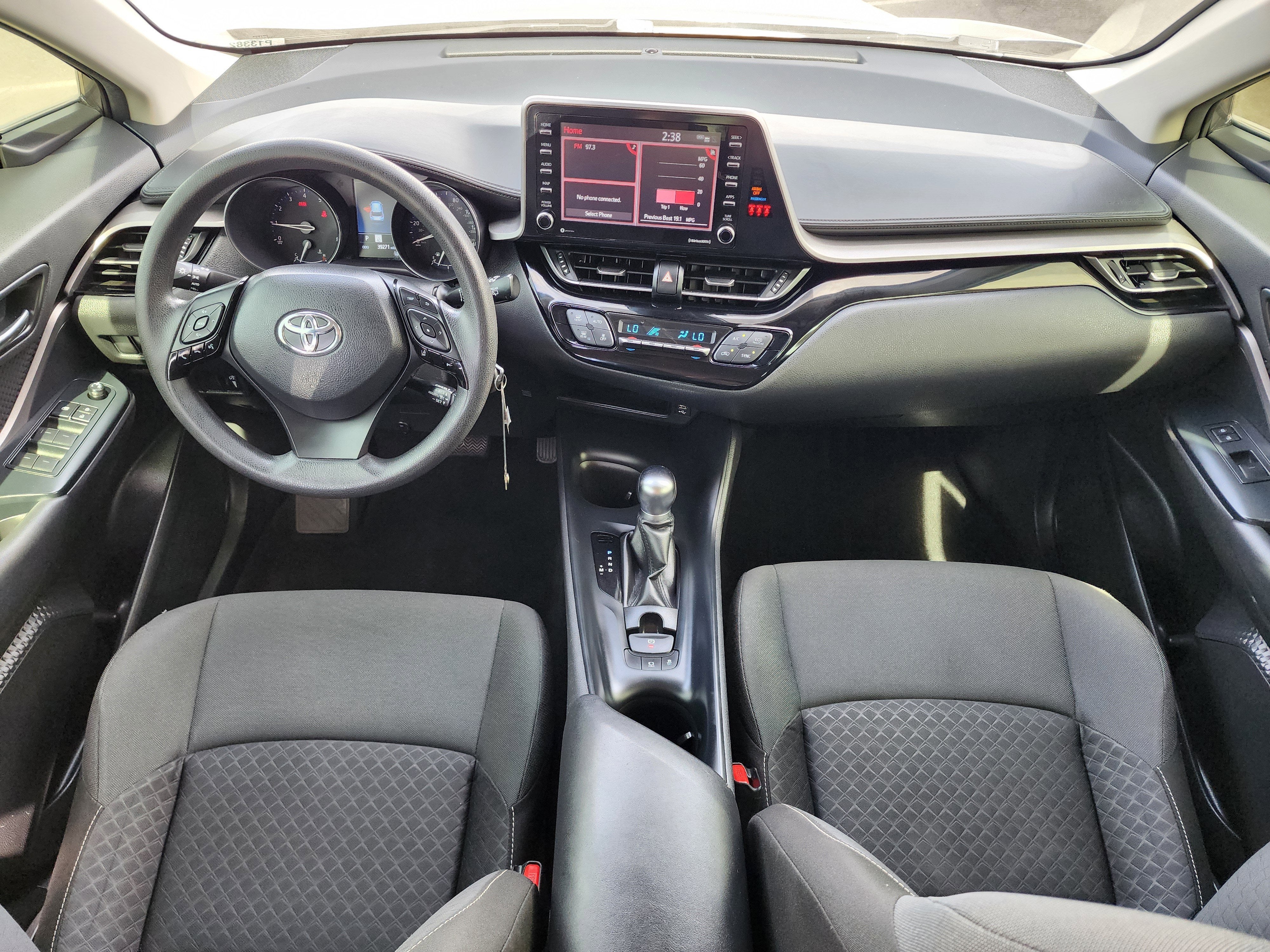 2021 Toyota C-HR LE