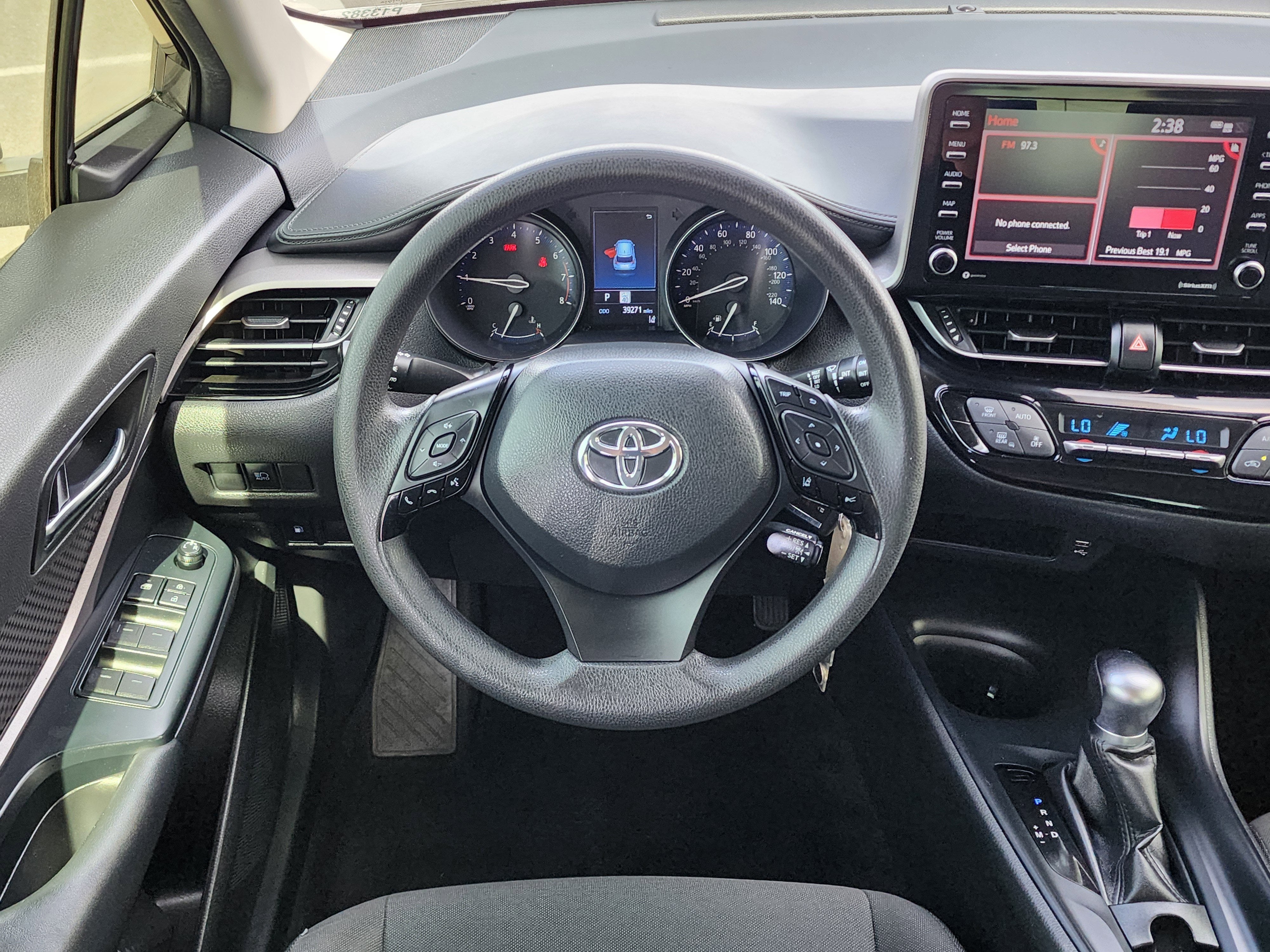 2021 Toyota C-HR LE