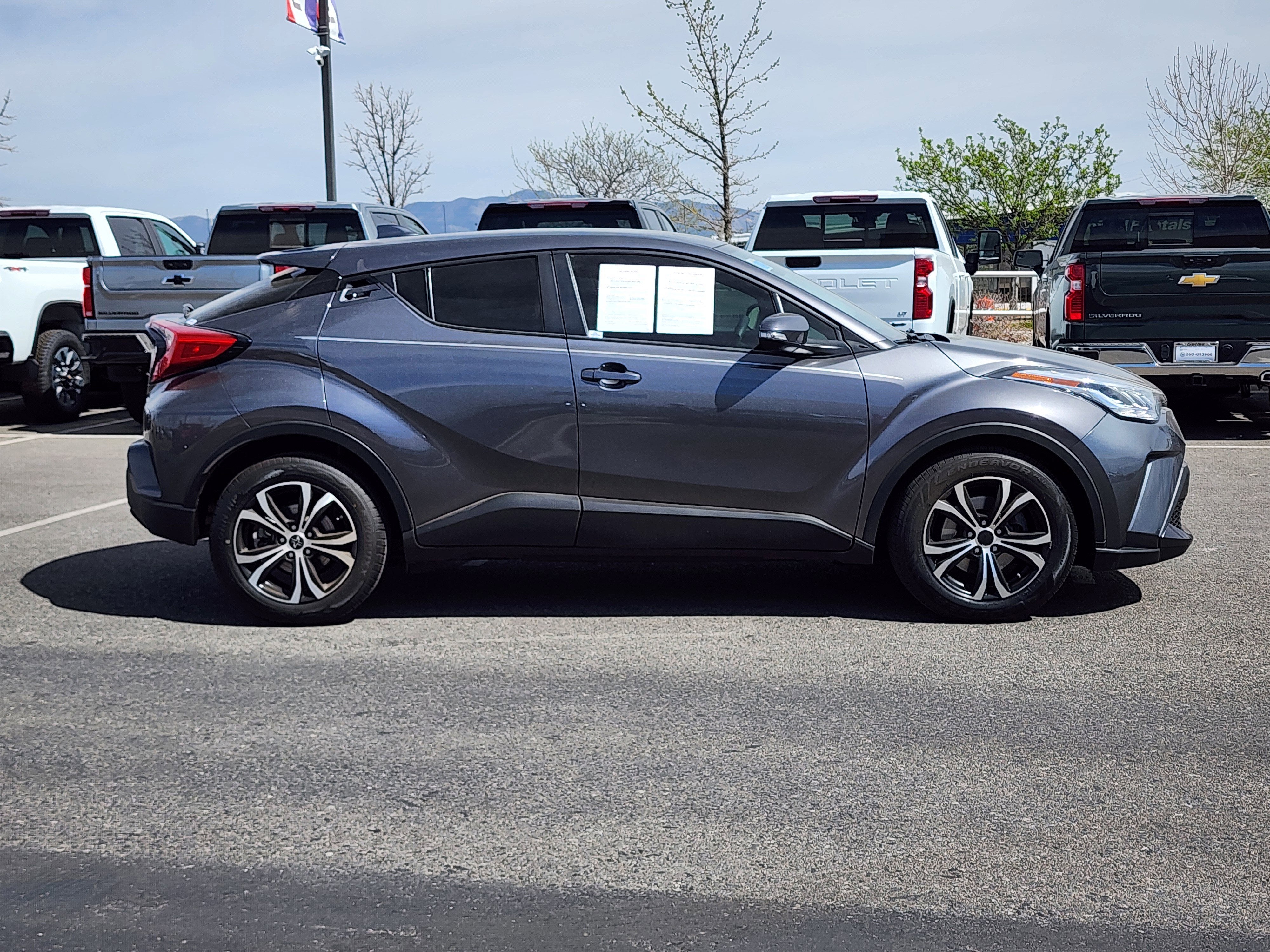 2021 Toyota C-HR LE