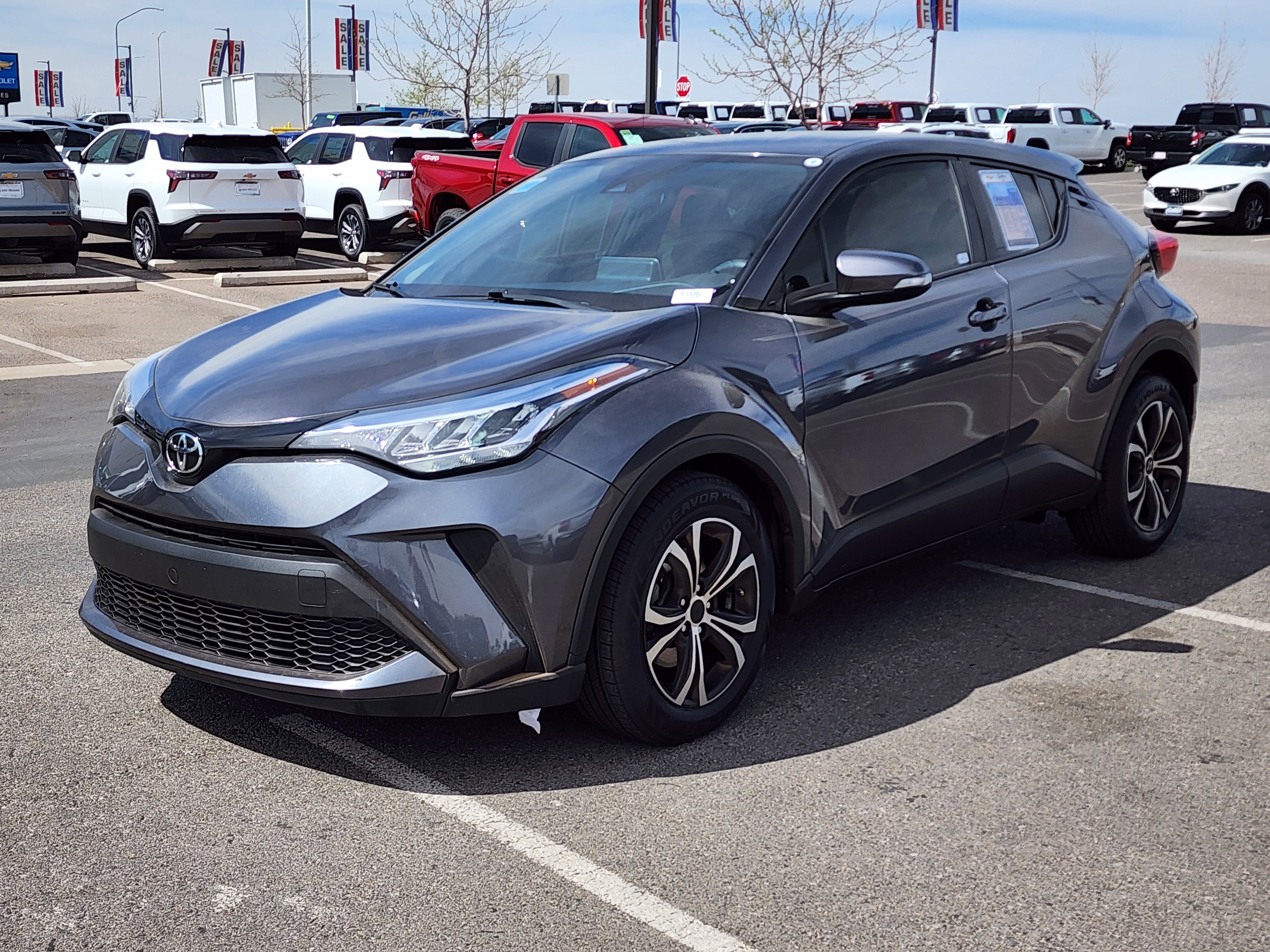 2021 Toyota C-HR LE