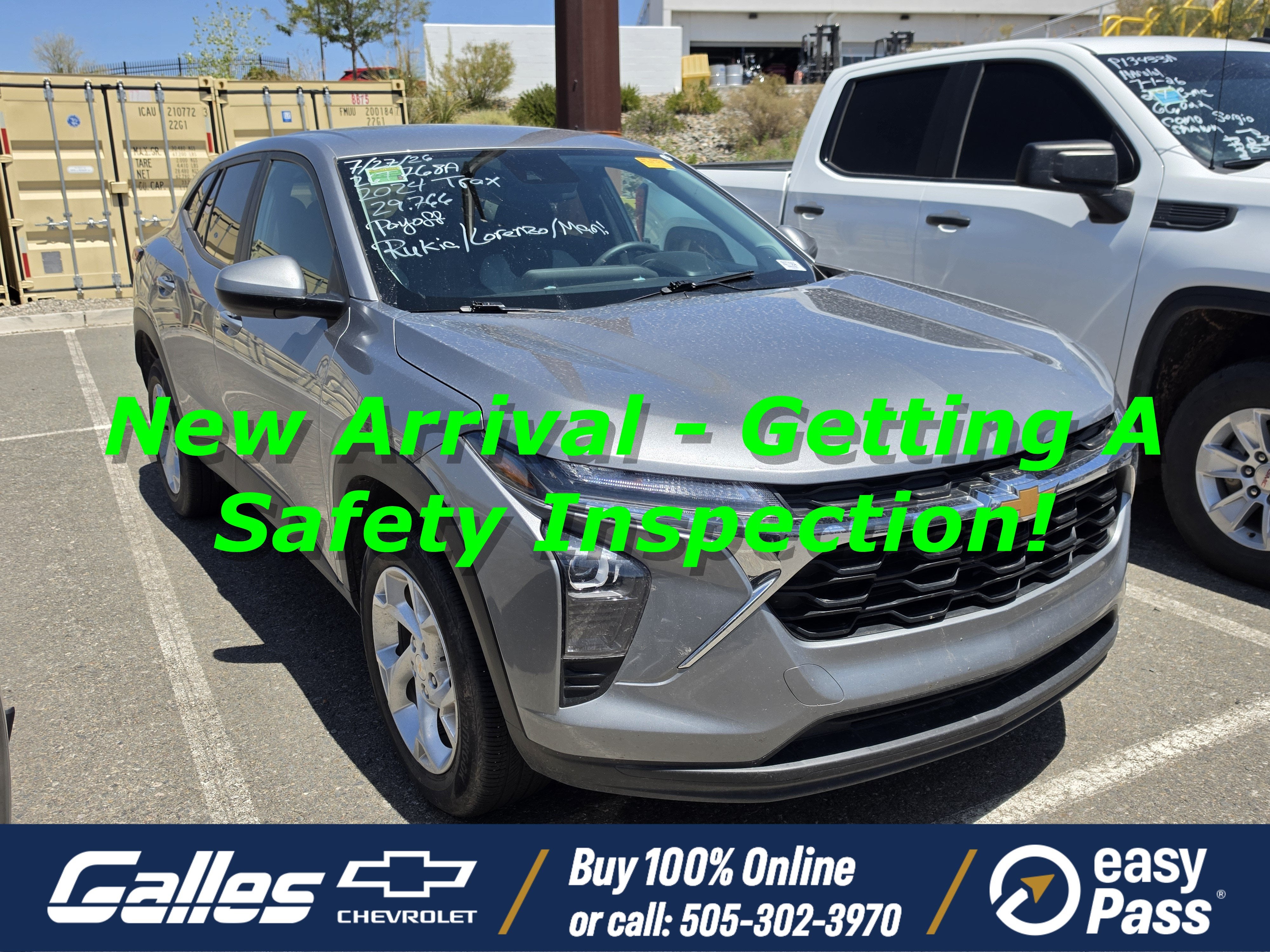 2024 Chevrolet Trax LS