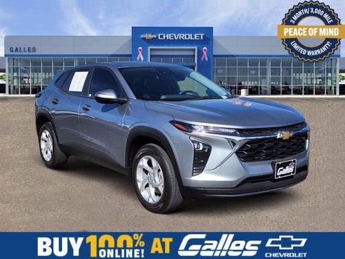 2025 Chevrolet Trax LS