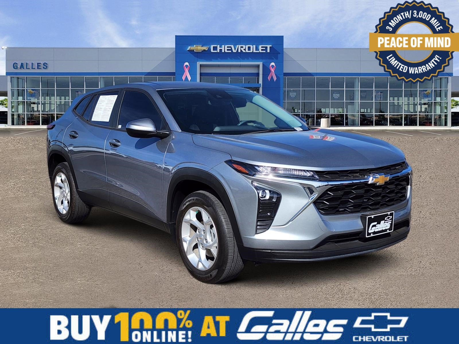 2025 Chevrolet Trax LS