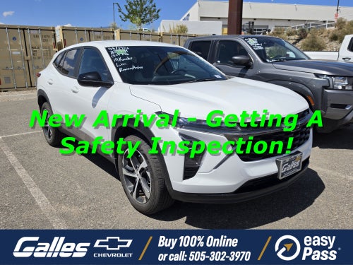 2024 Chevrolet Trax 1RS
