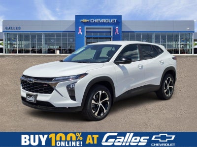 2026 Chevrolet Trax 1RS