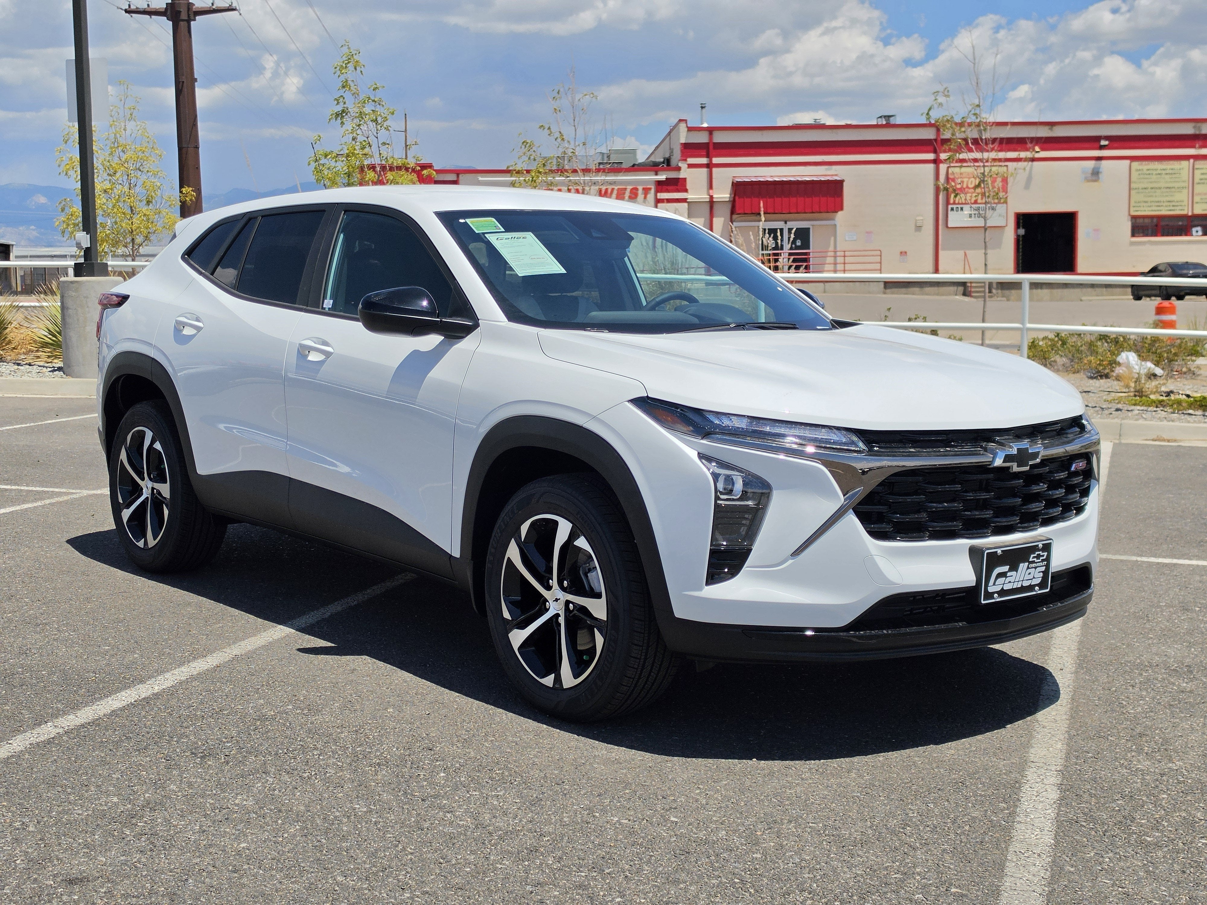 2026 Chevrolet Trax 1RS
