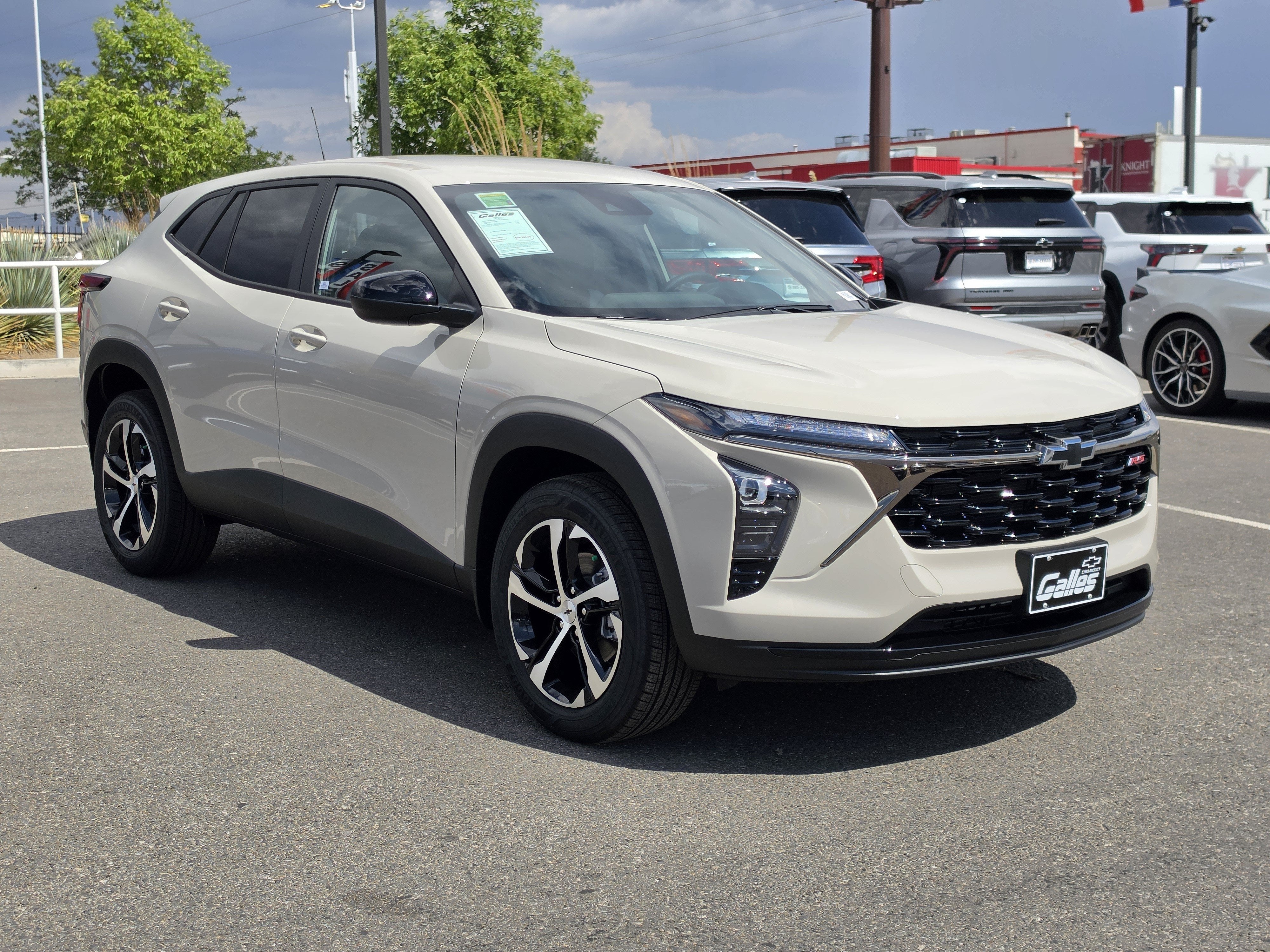 2026 Chevrolet Trax 1RS