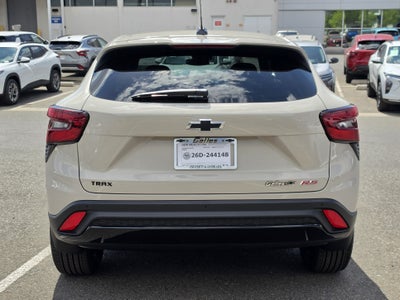 2026 Chevrolet Trax 1RS